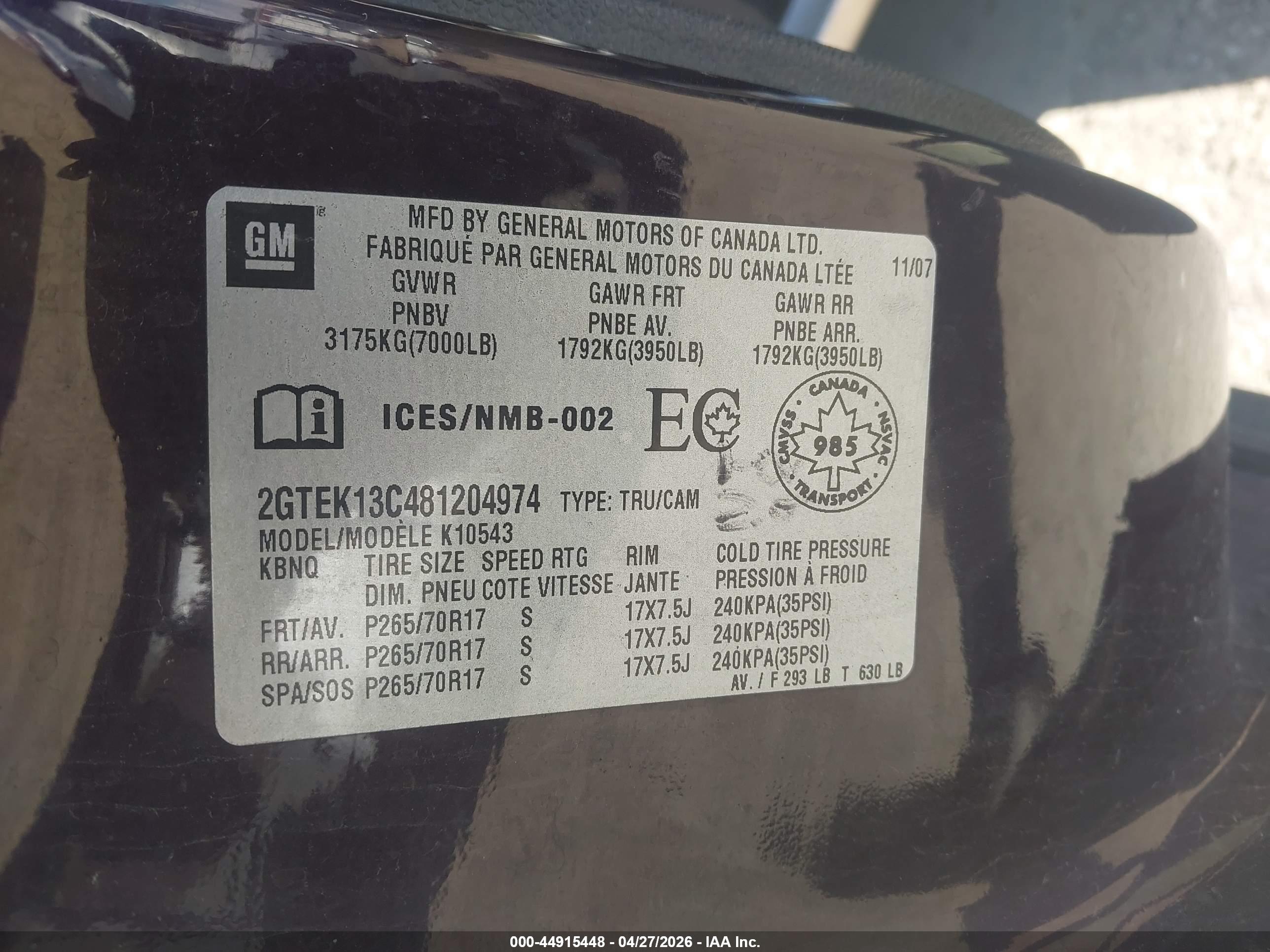 GMC SIERRA image 9