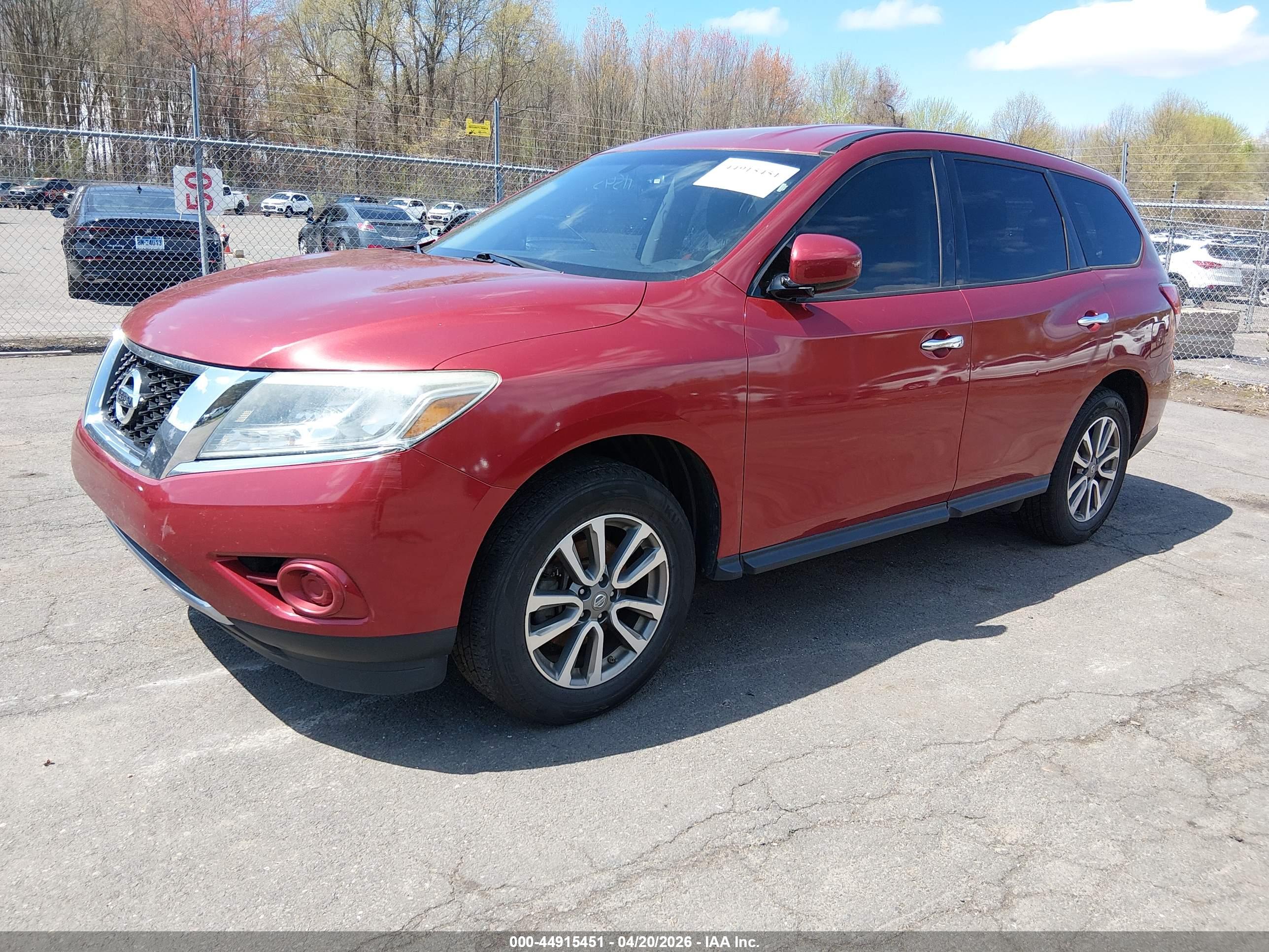 NISSAN PATHFINDER image 2