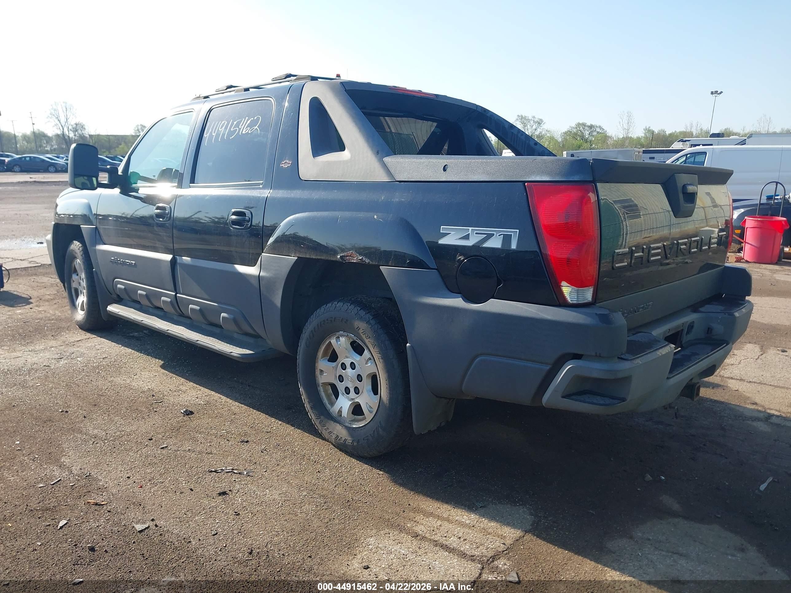 CHEVROLET AVALANCHE image 3