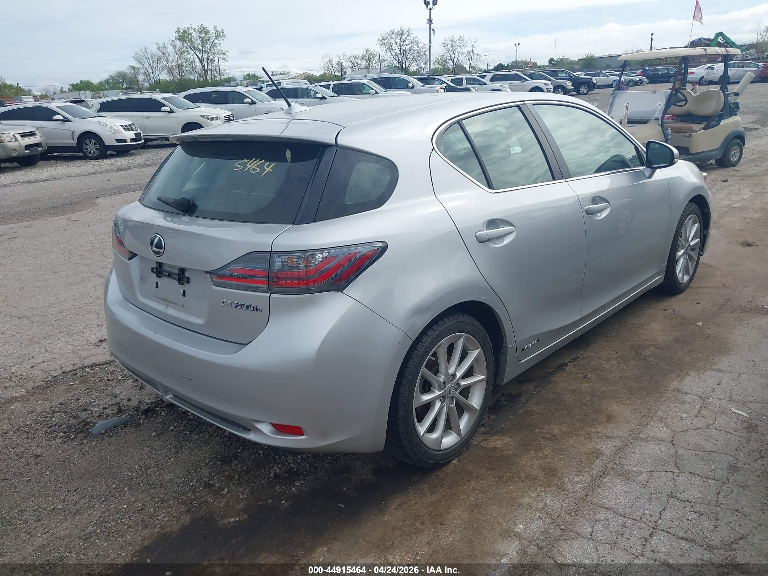 LEXUS CT image 4