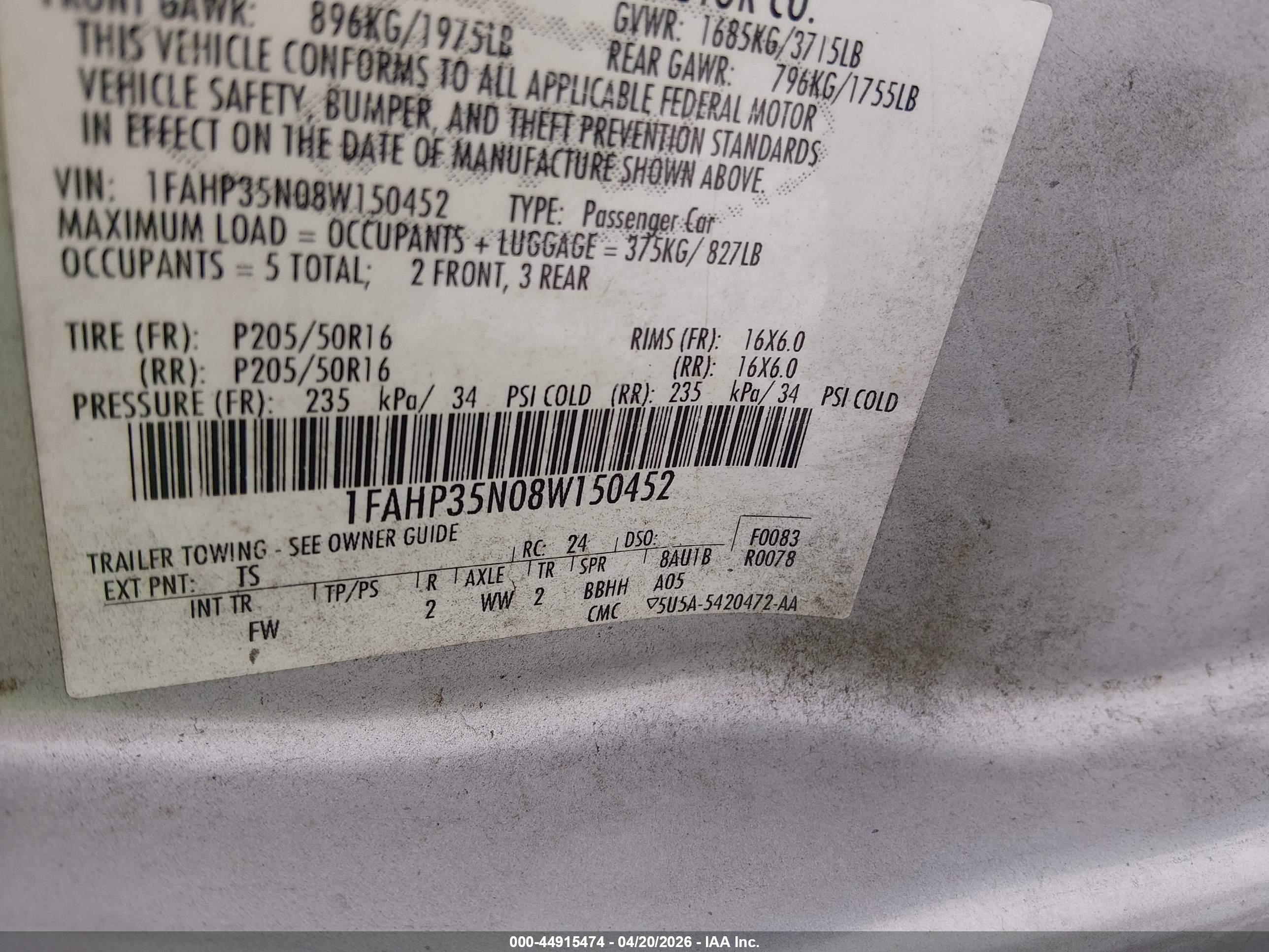 FORD FOCUS image 9