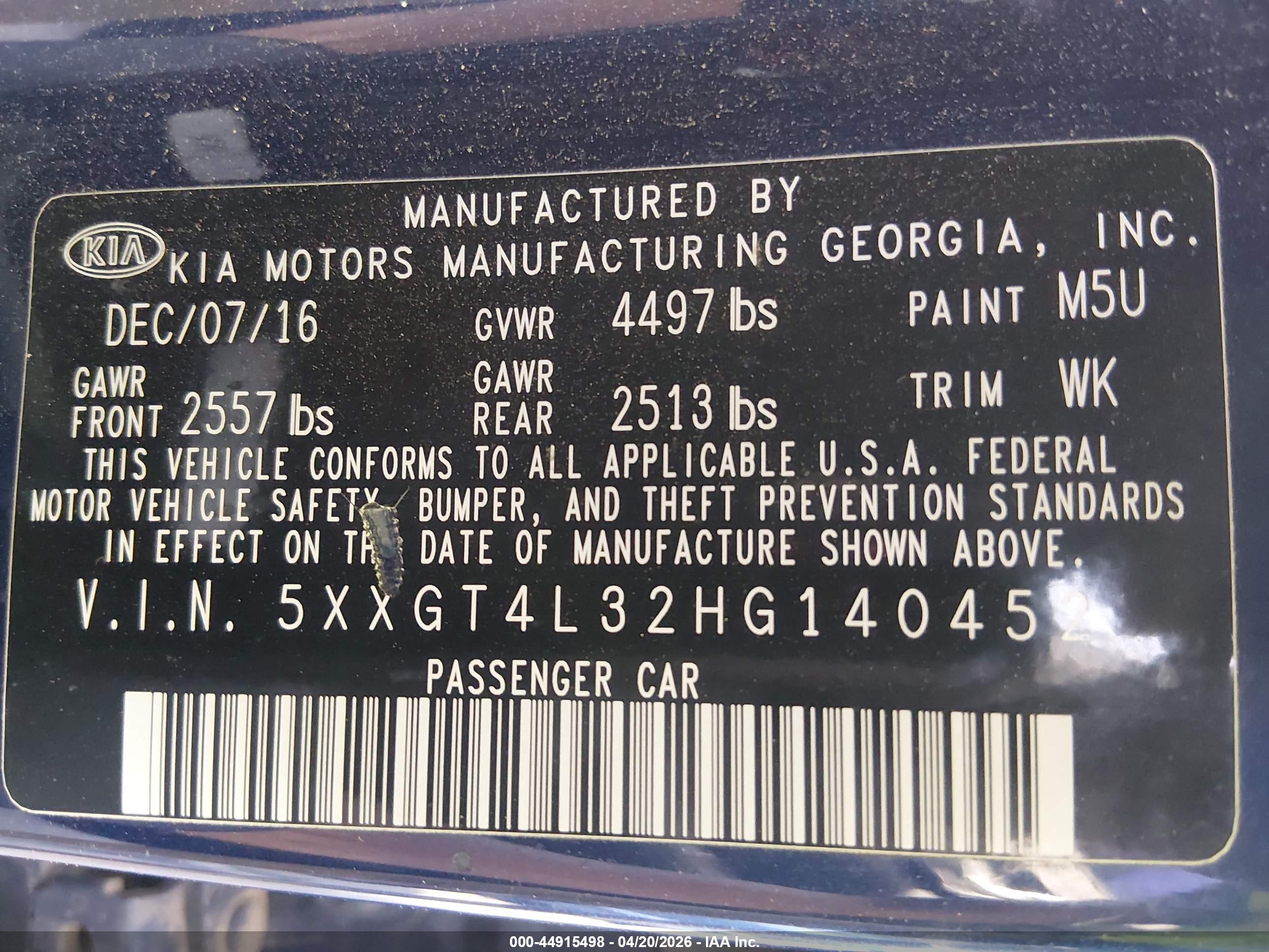 KIA OPTIMA image 9