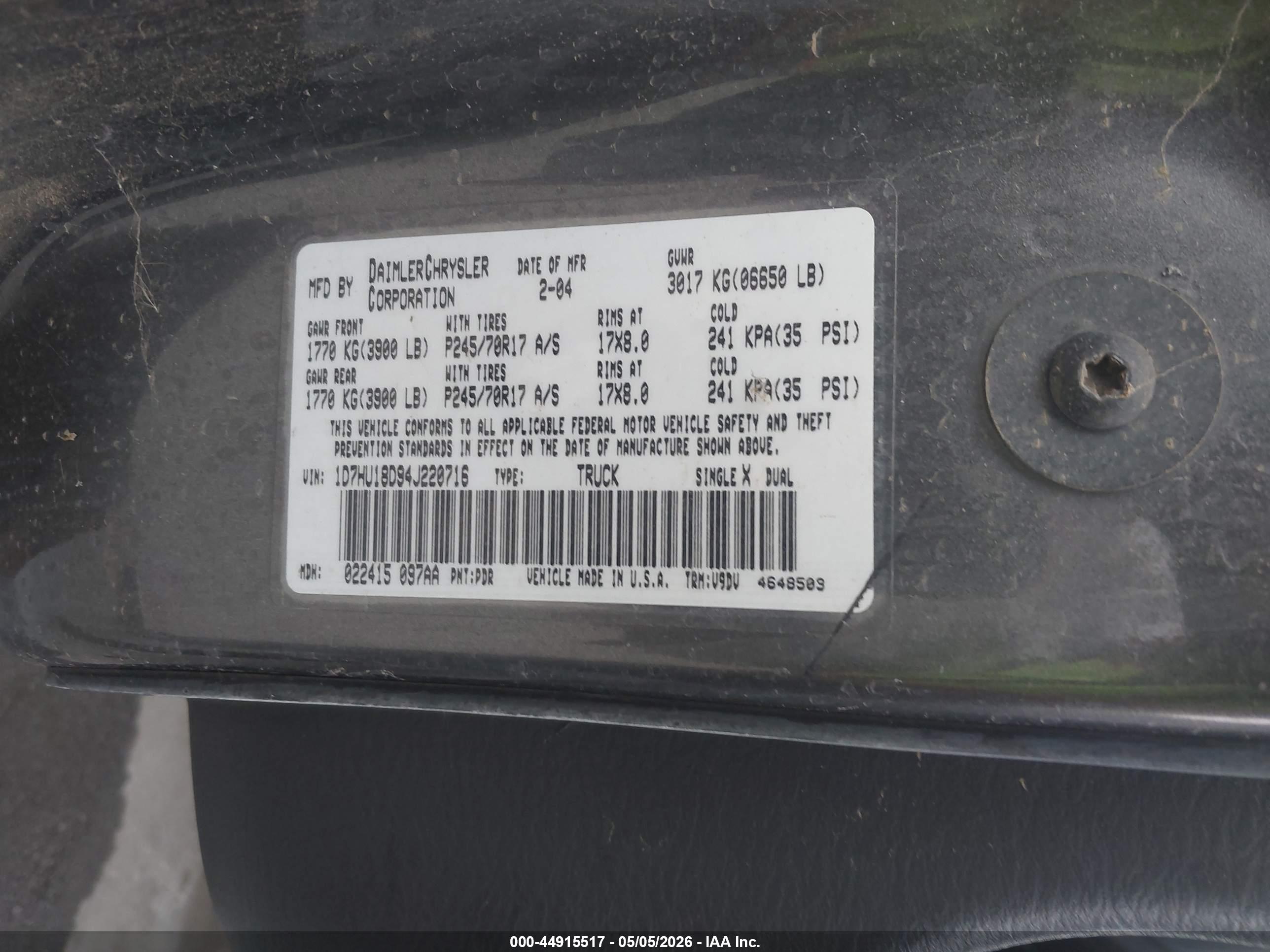 DODGE RAM image 9