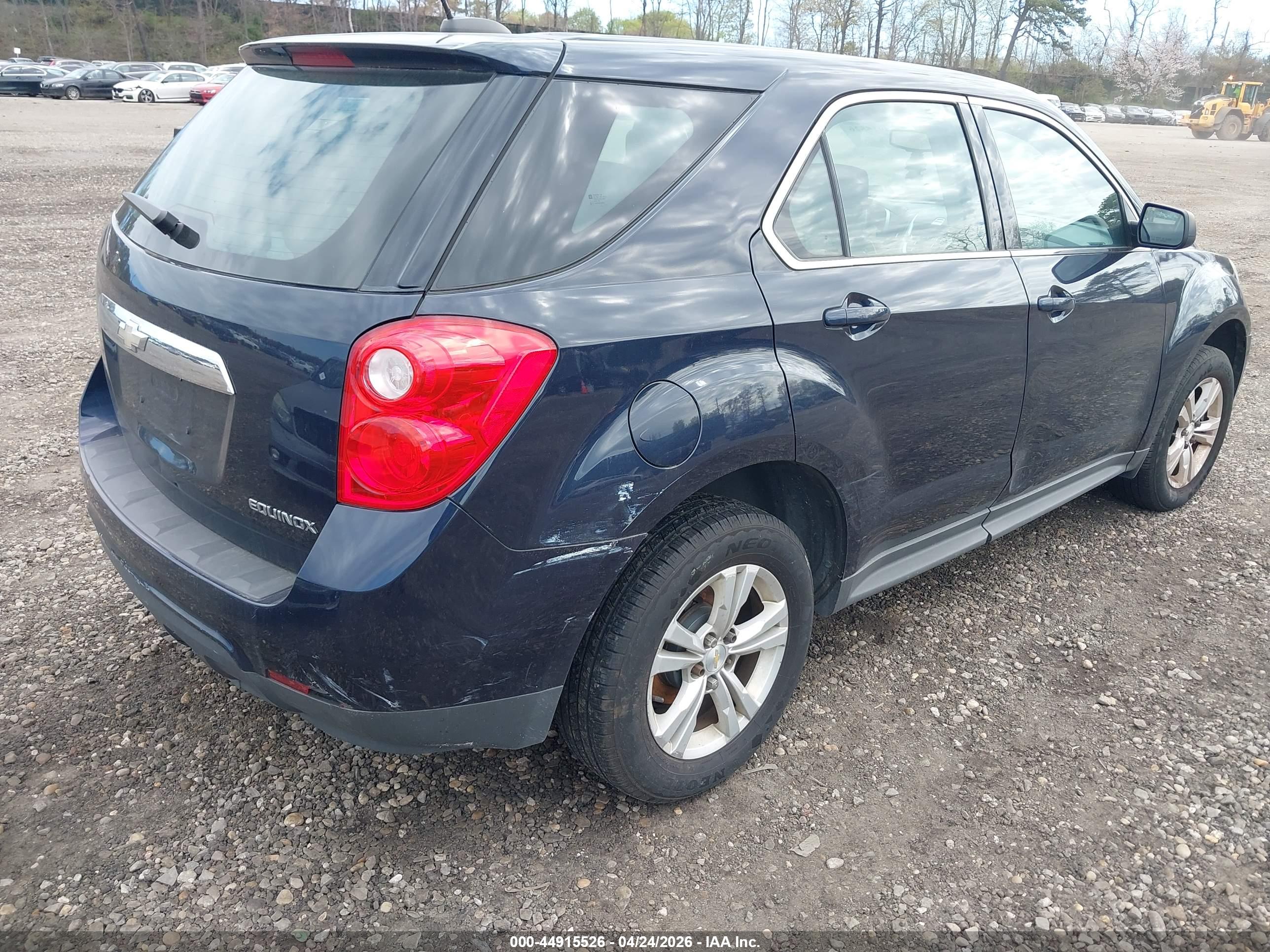CHEVROLET EQUINOX image 4