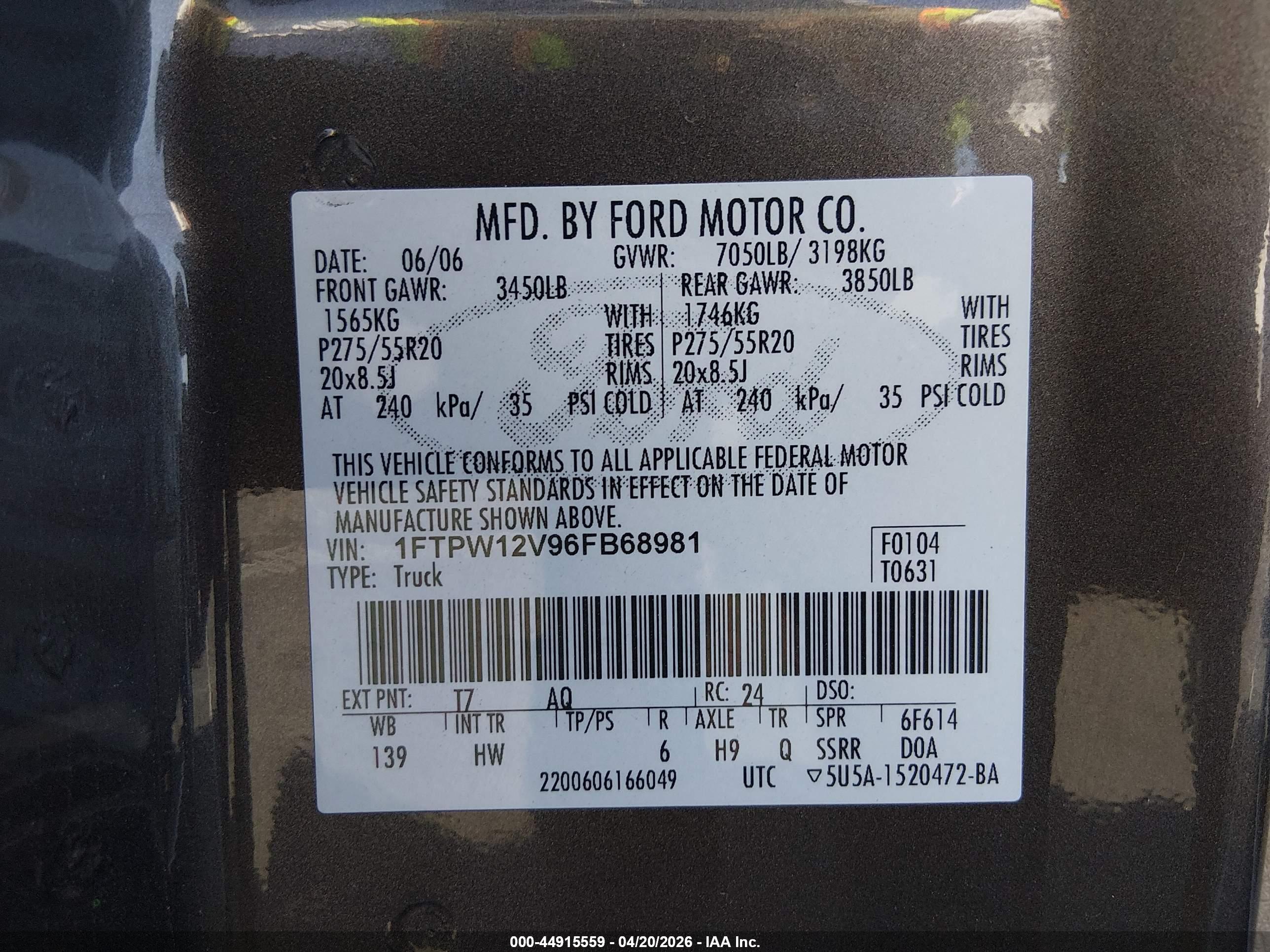 FORD F-150 image 9