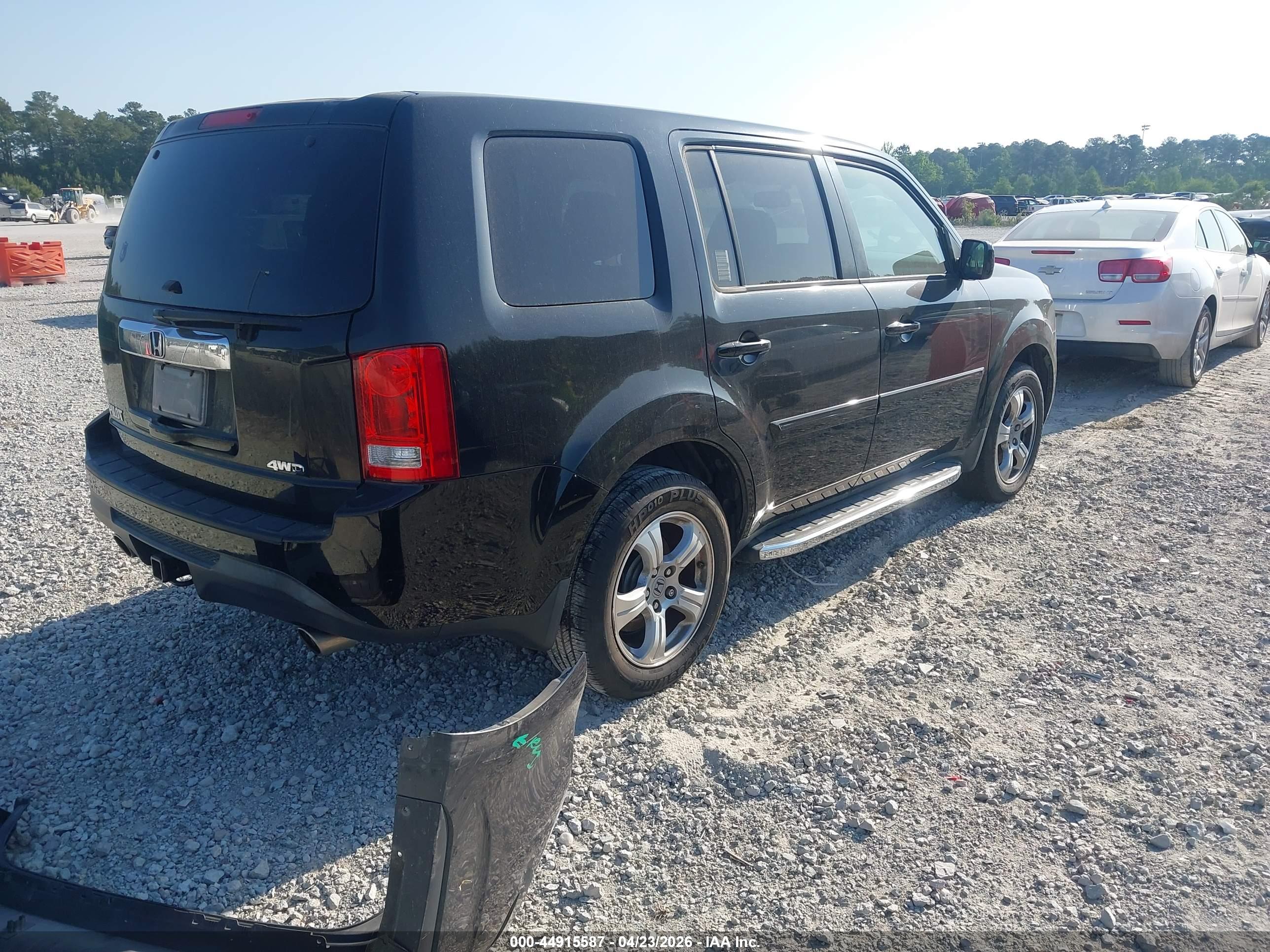 HONDA PILOT image 4
