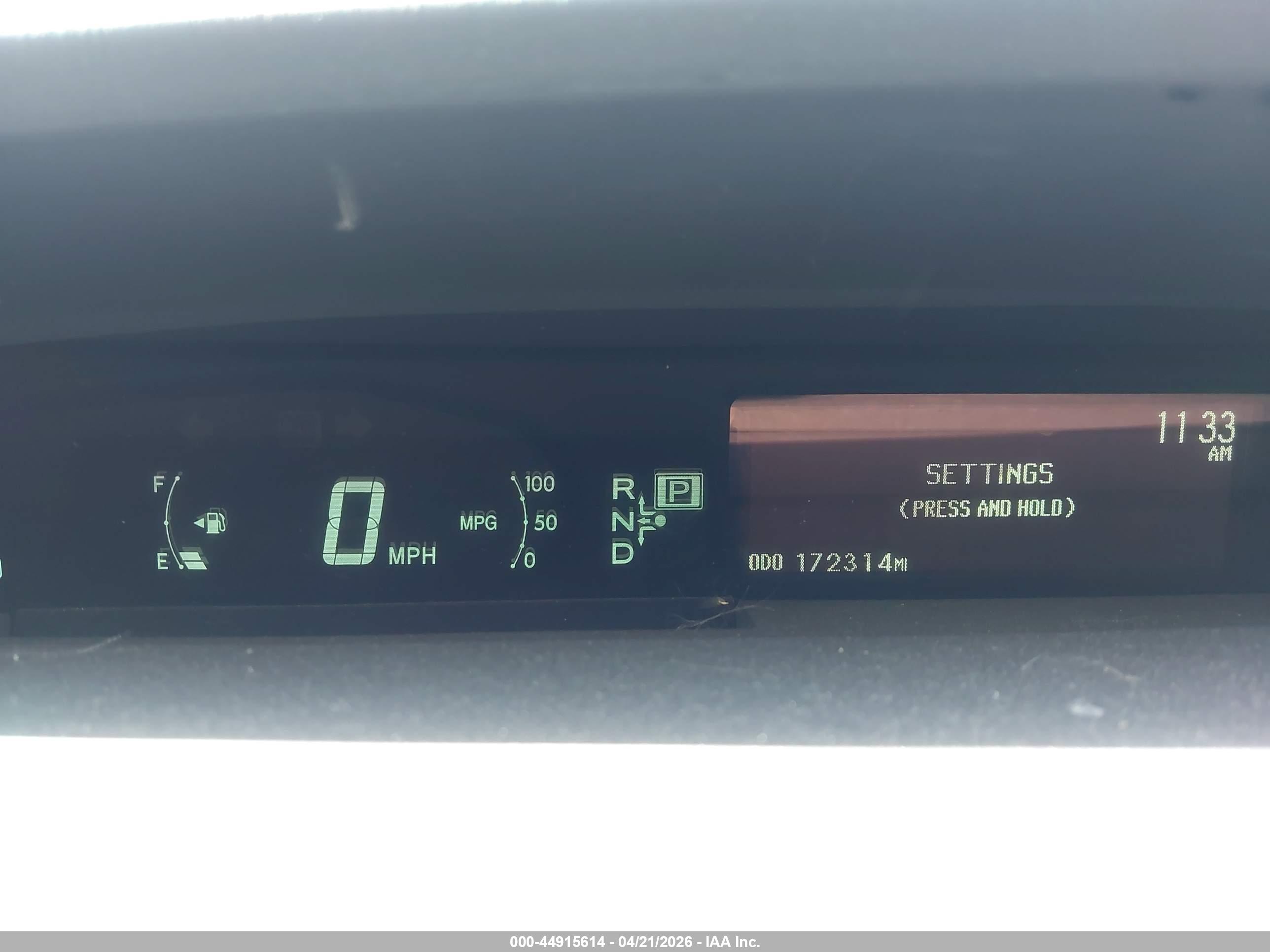 TOYOTA PRIUS image 7