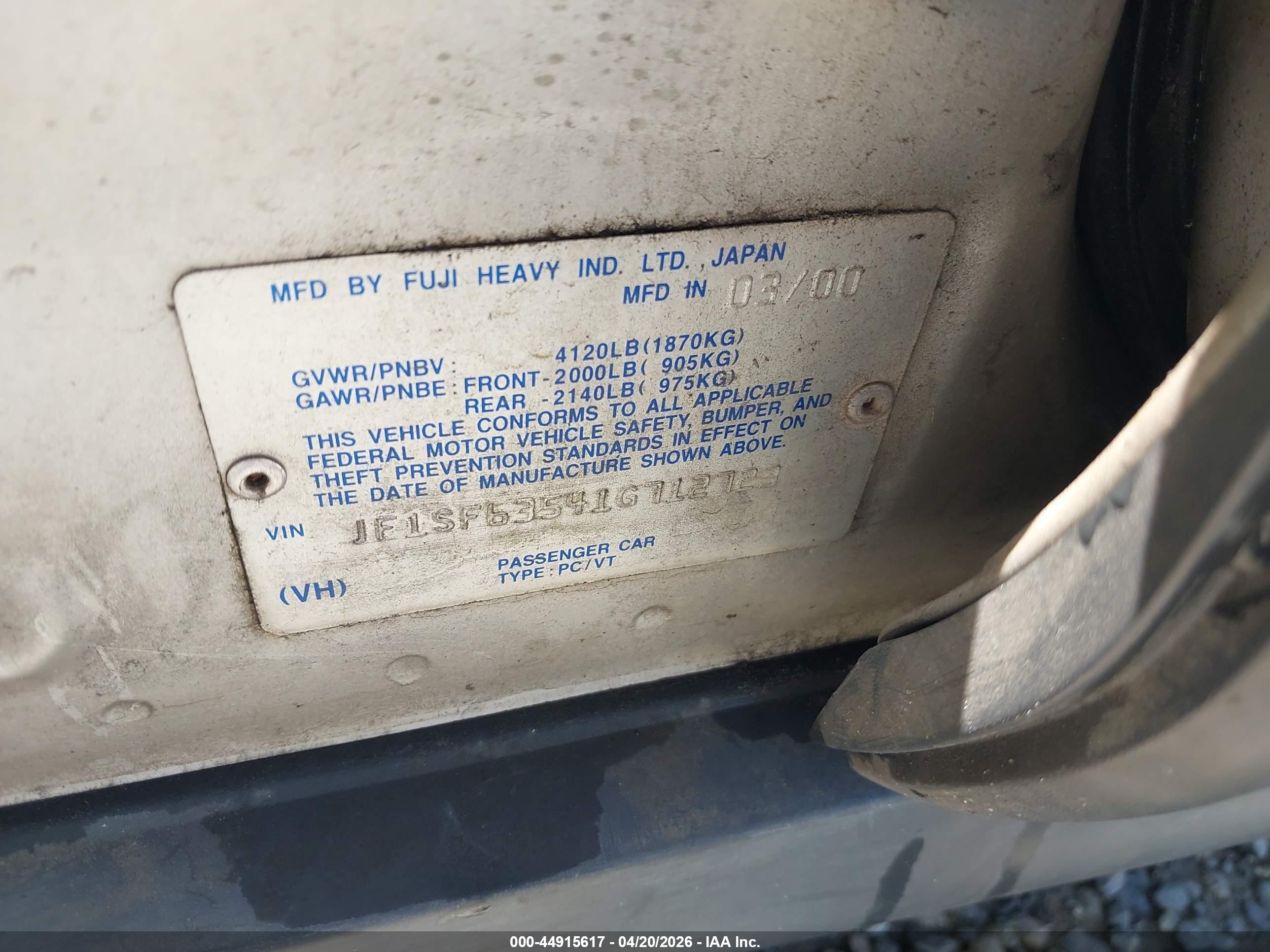 SUBARU FORESTER image 9