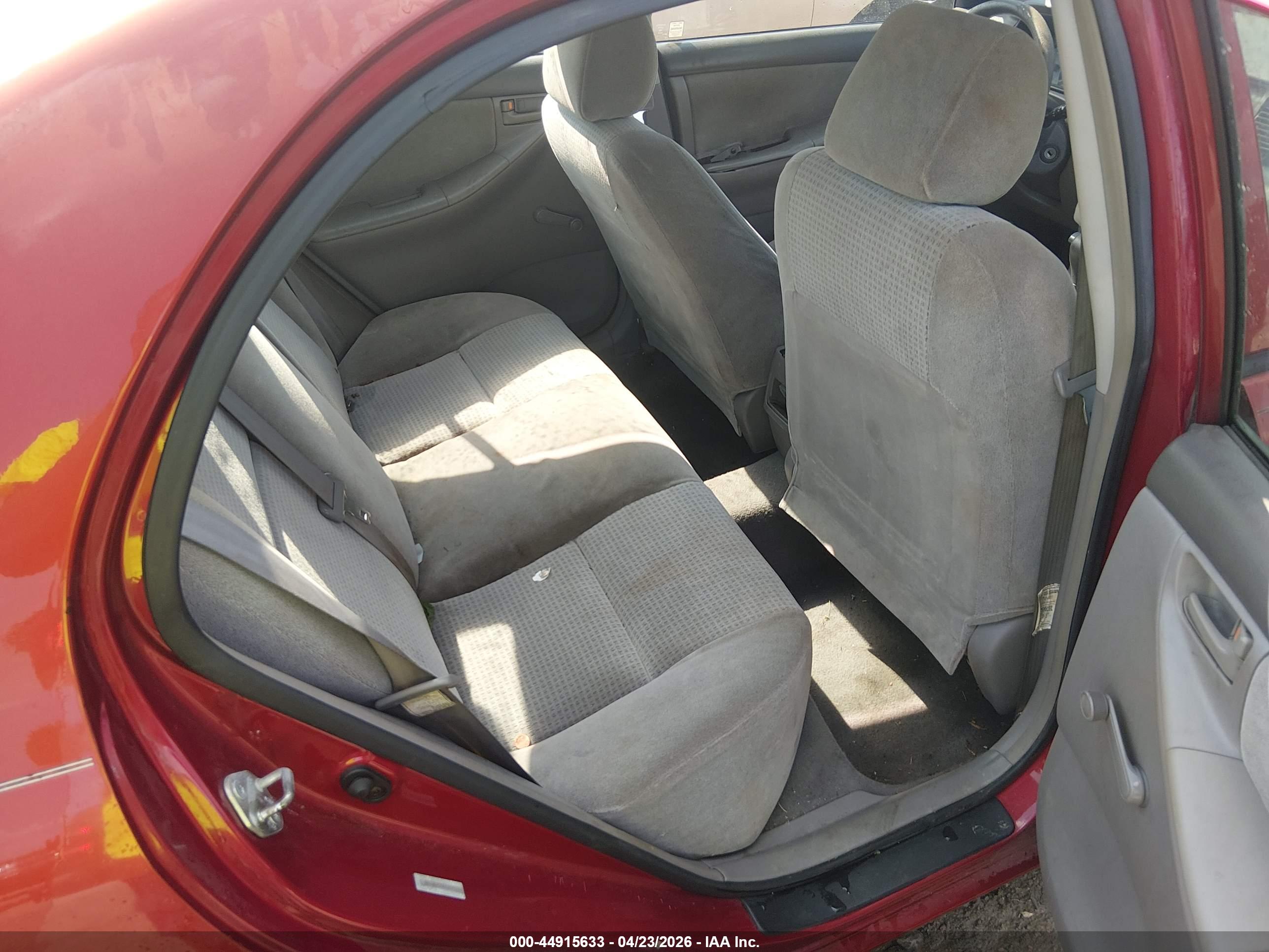 TOYOTA COROLLA image 8