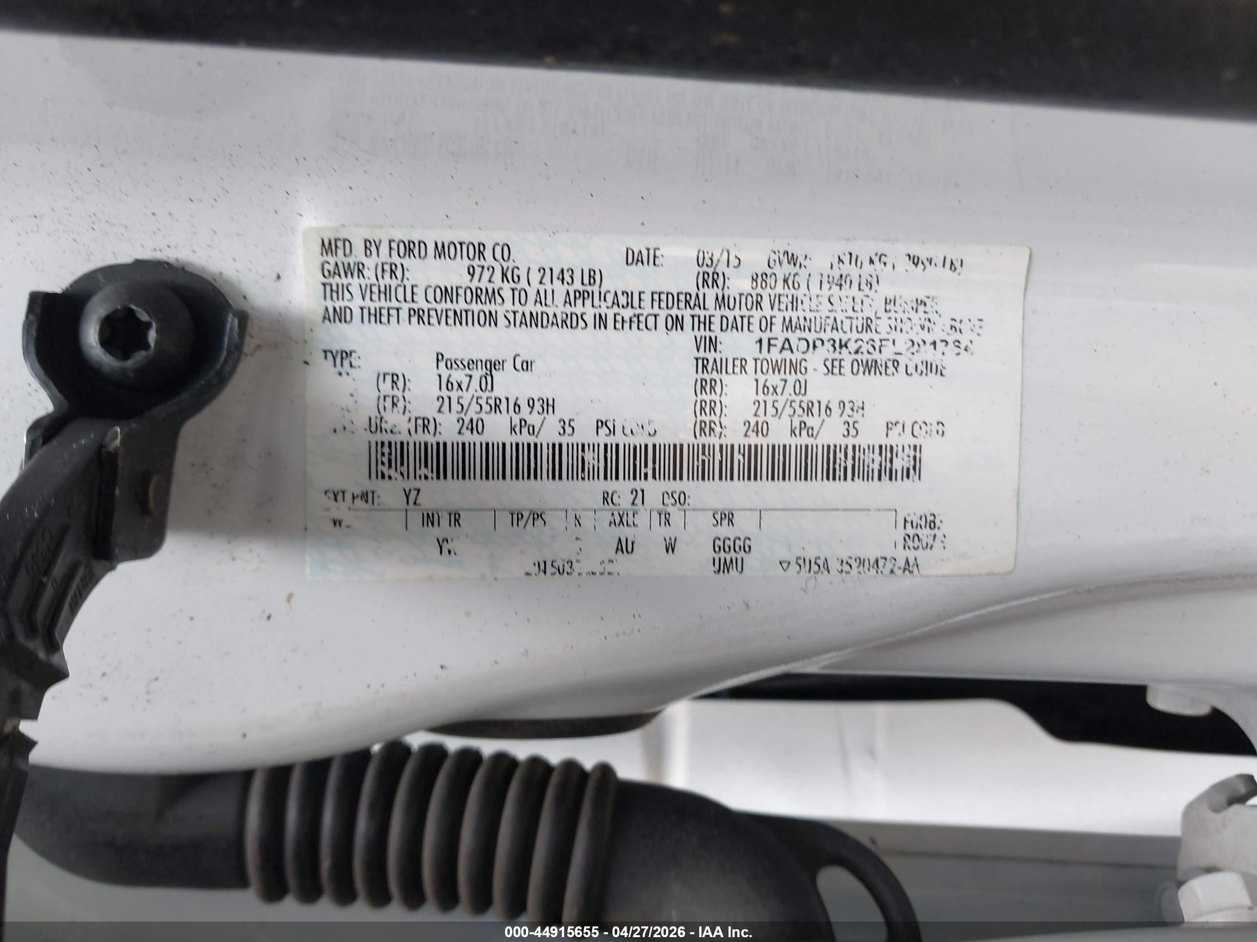 FORD FOCUS image 9