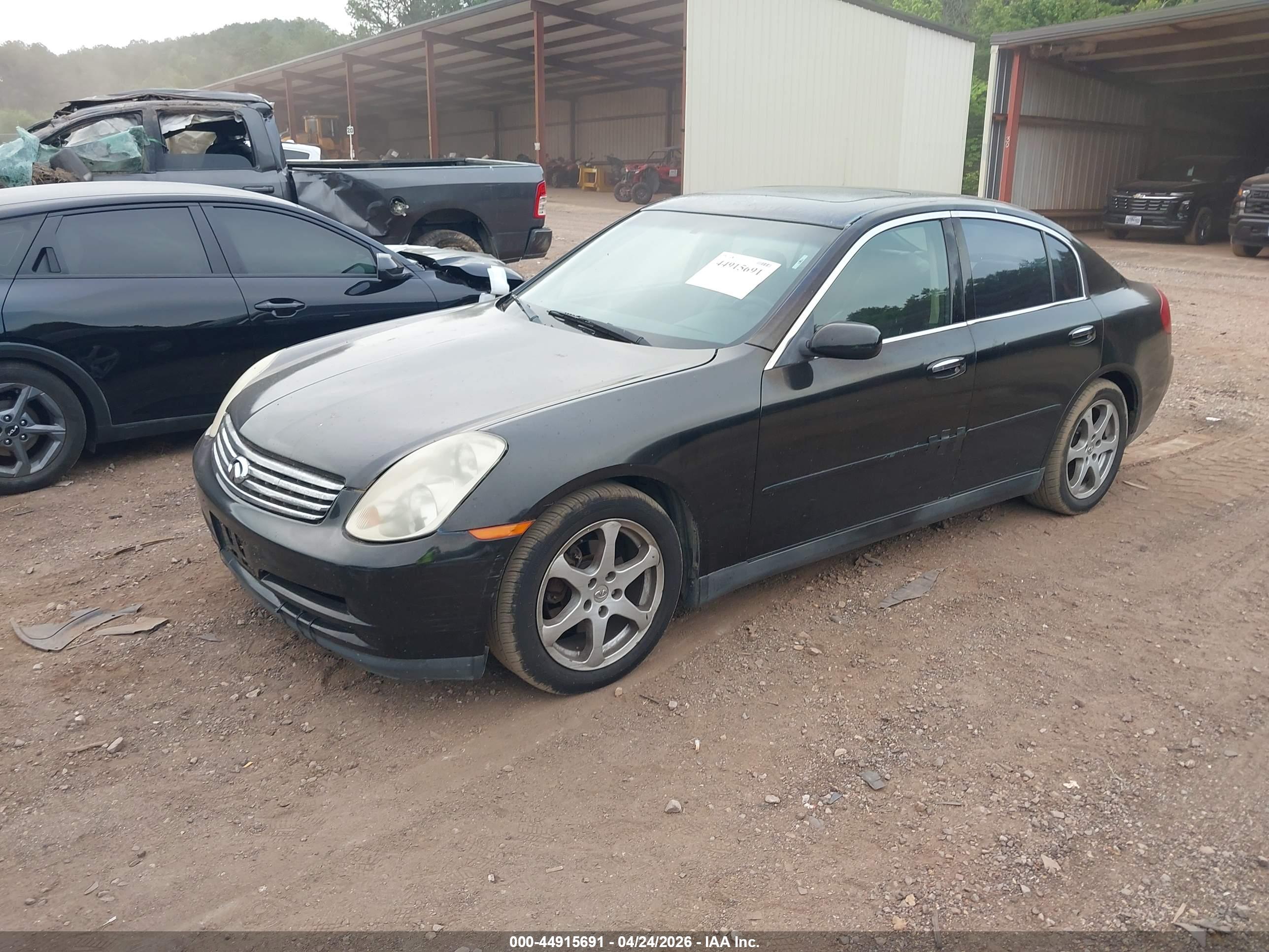 INFINITI G35 image 2