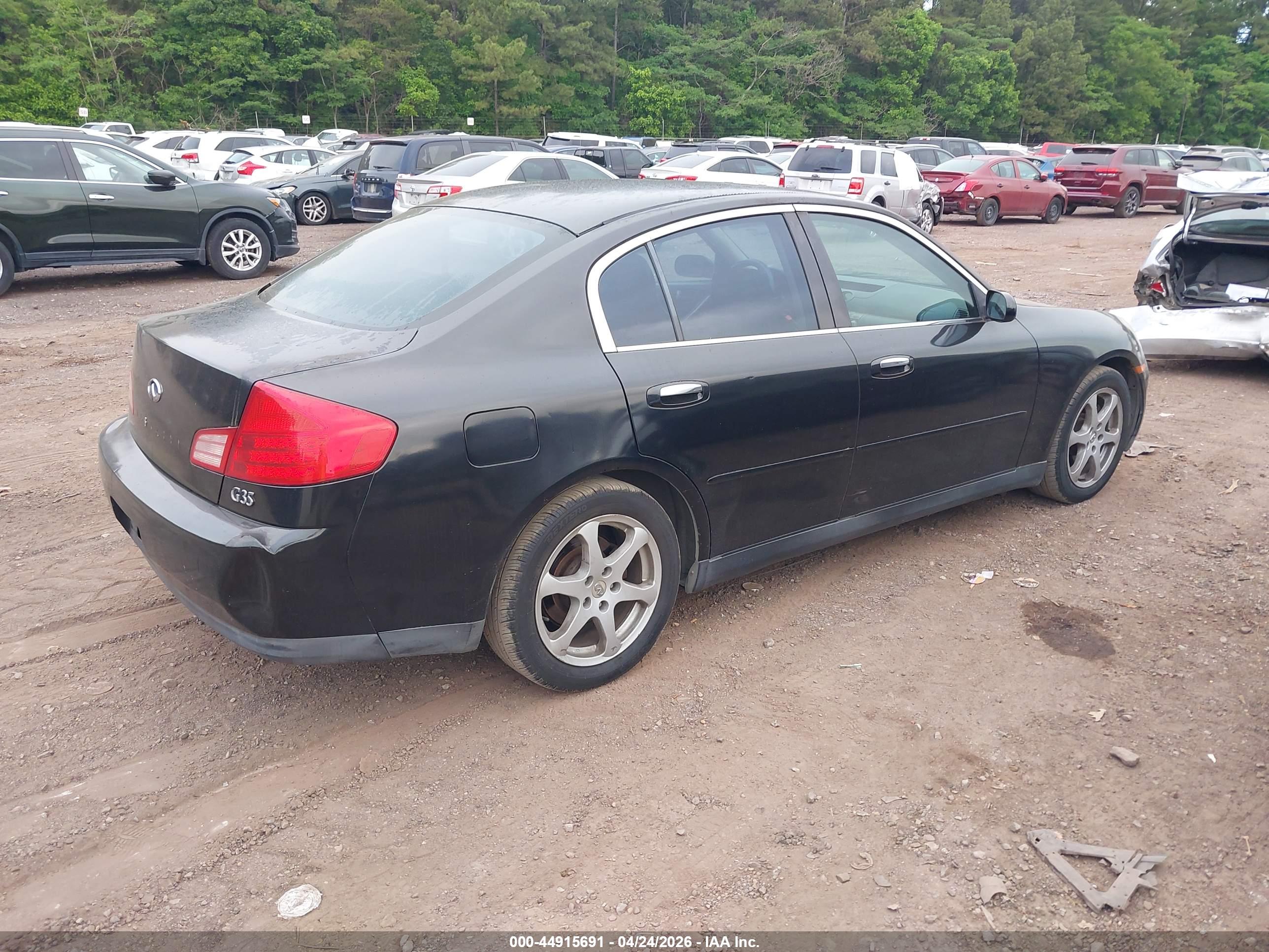 INFINITI G35 image 4