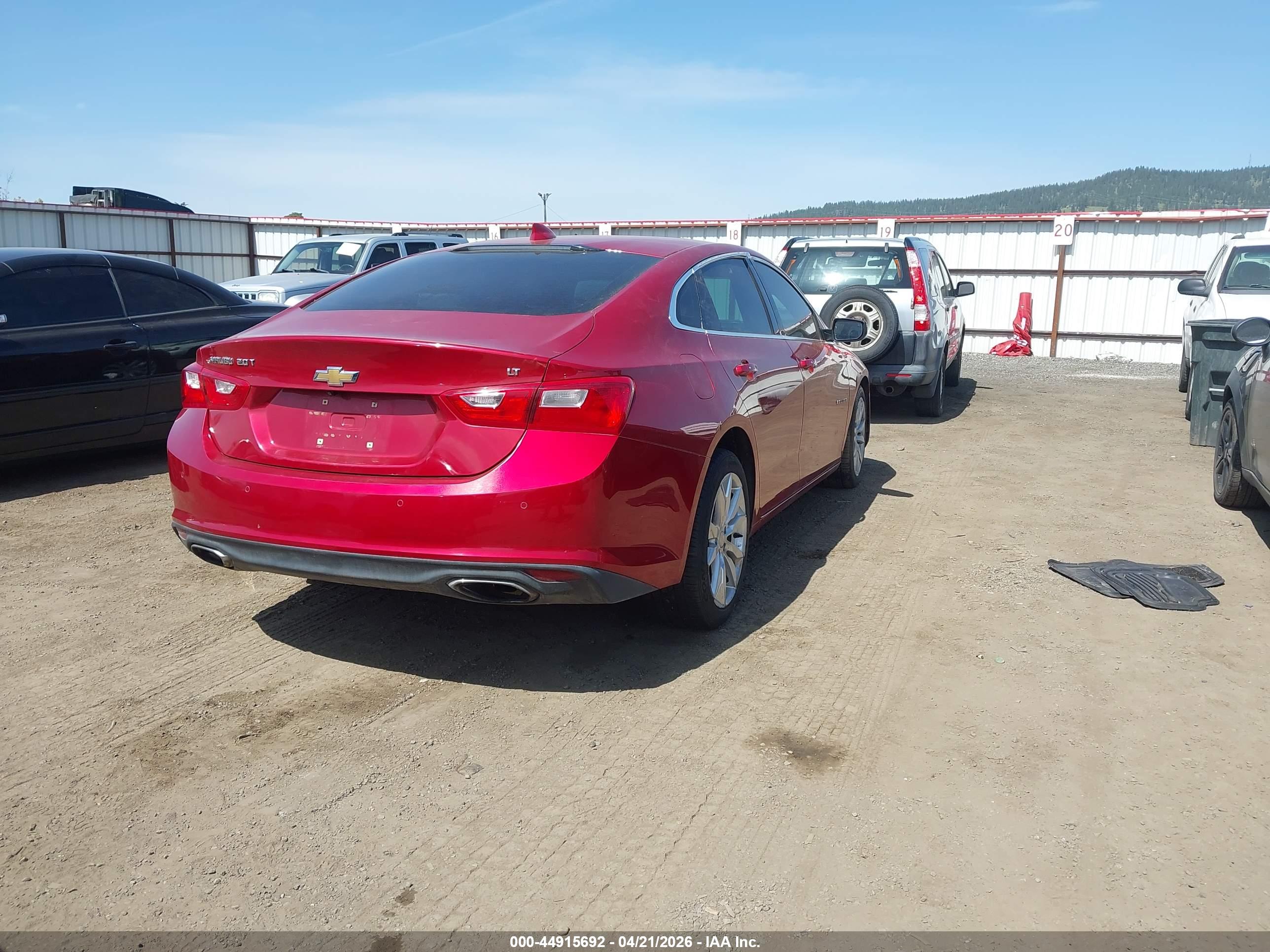 CHEVROLET MALIBU image 4