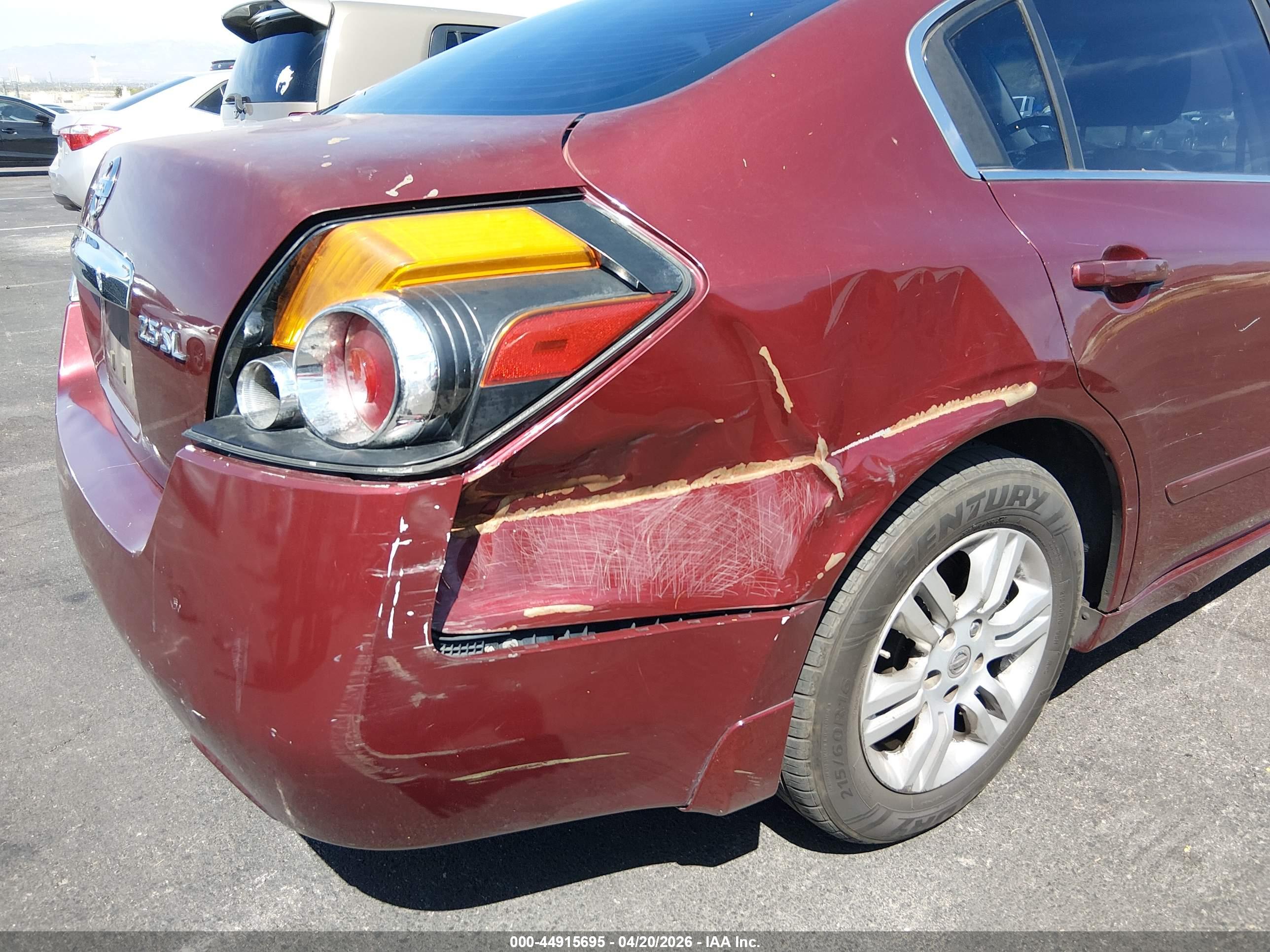 NISSAN ALTIMA image 6