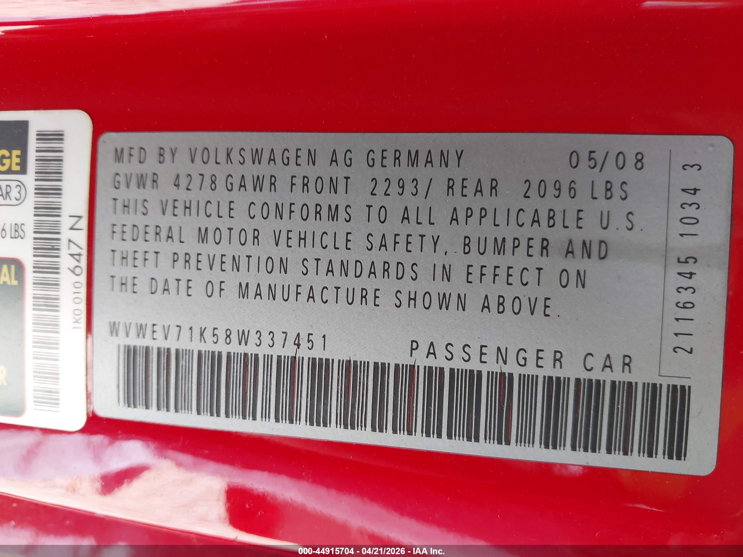 VOLKSWAGEN GTI image 9