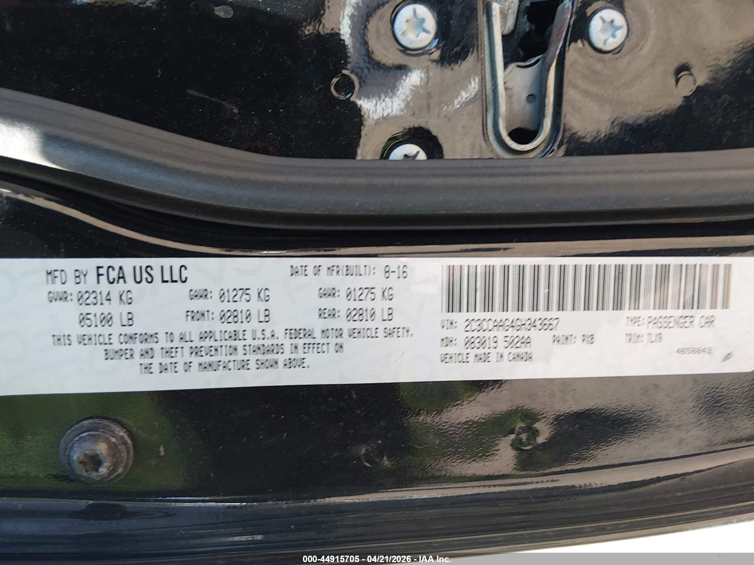 CHRYSLER 300 image 9