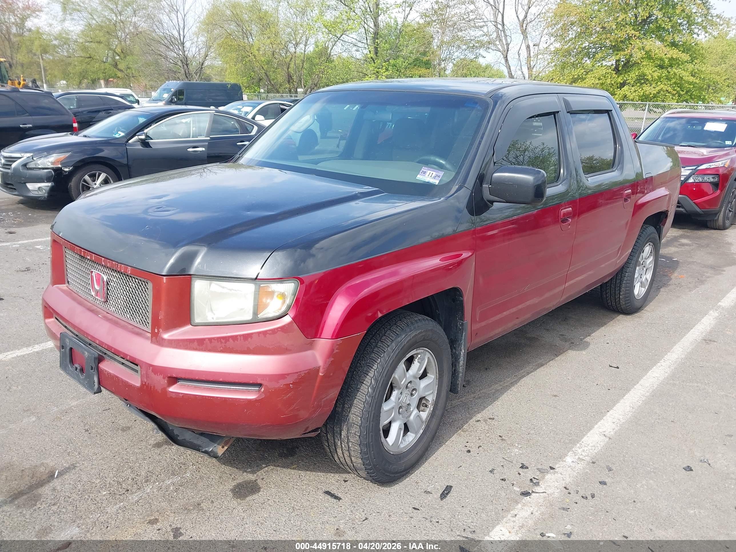 HONDA RIDGELINE image 2