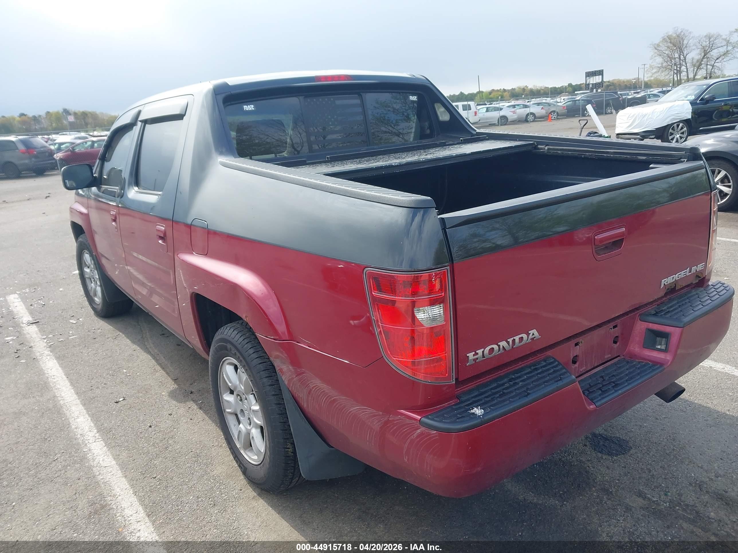 HONDA RIDGELINE image 3