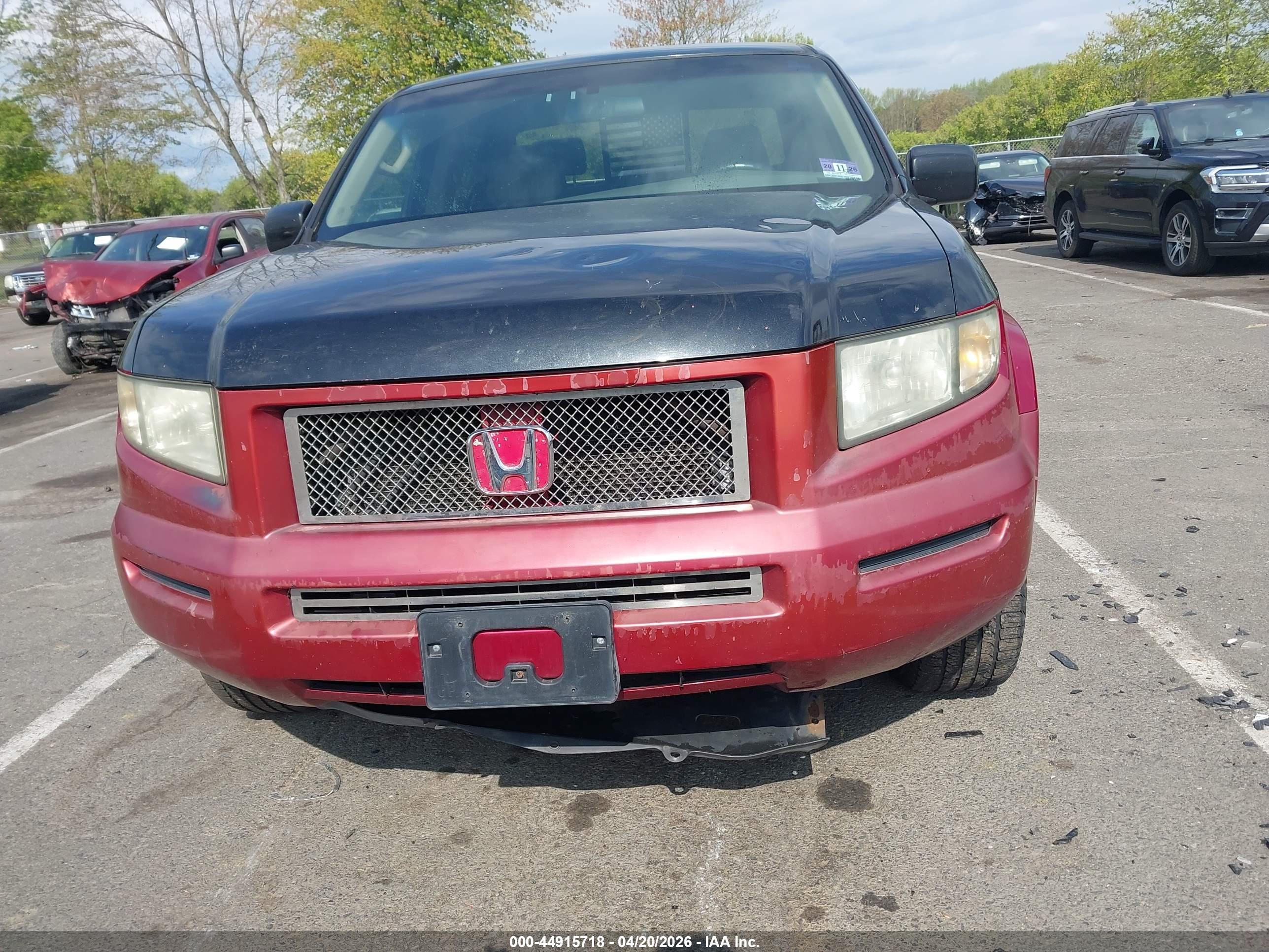 HONDA RIDGELINE image 6
