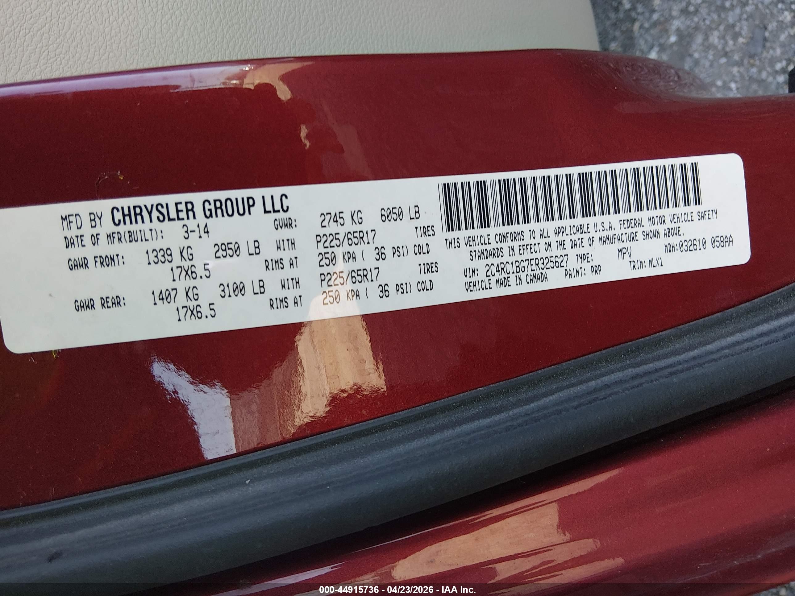 CHRYSLER TOWN image 9