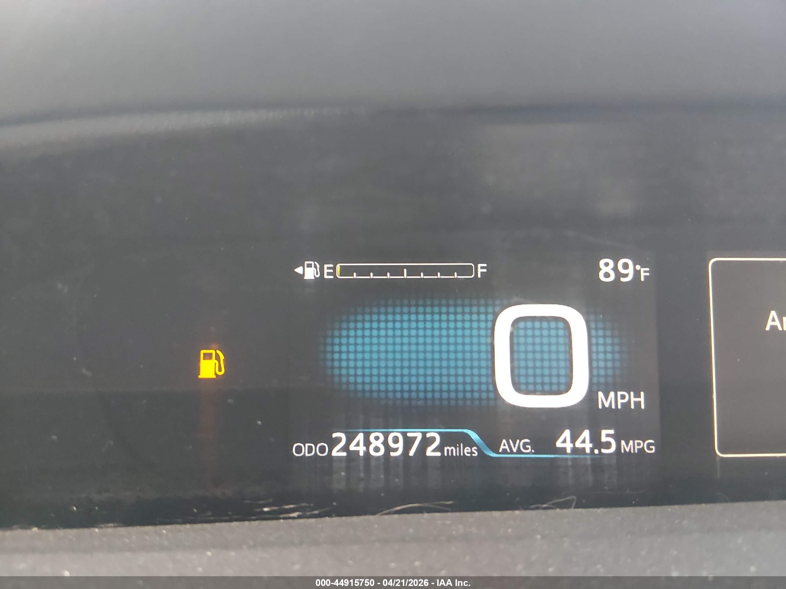 TOYOTA PRIUS image 7