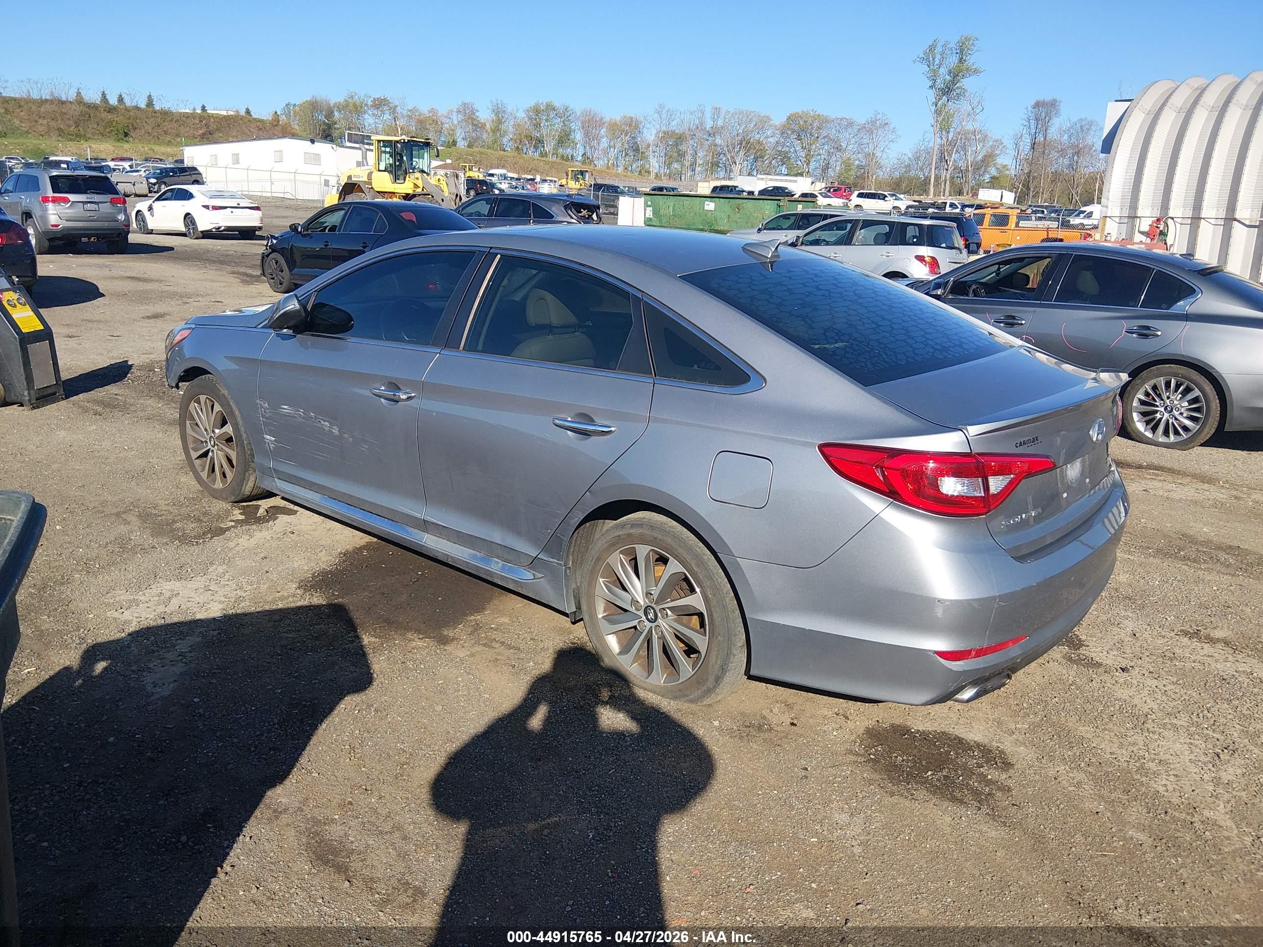 HYUNDAI SONATA image 3