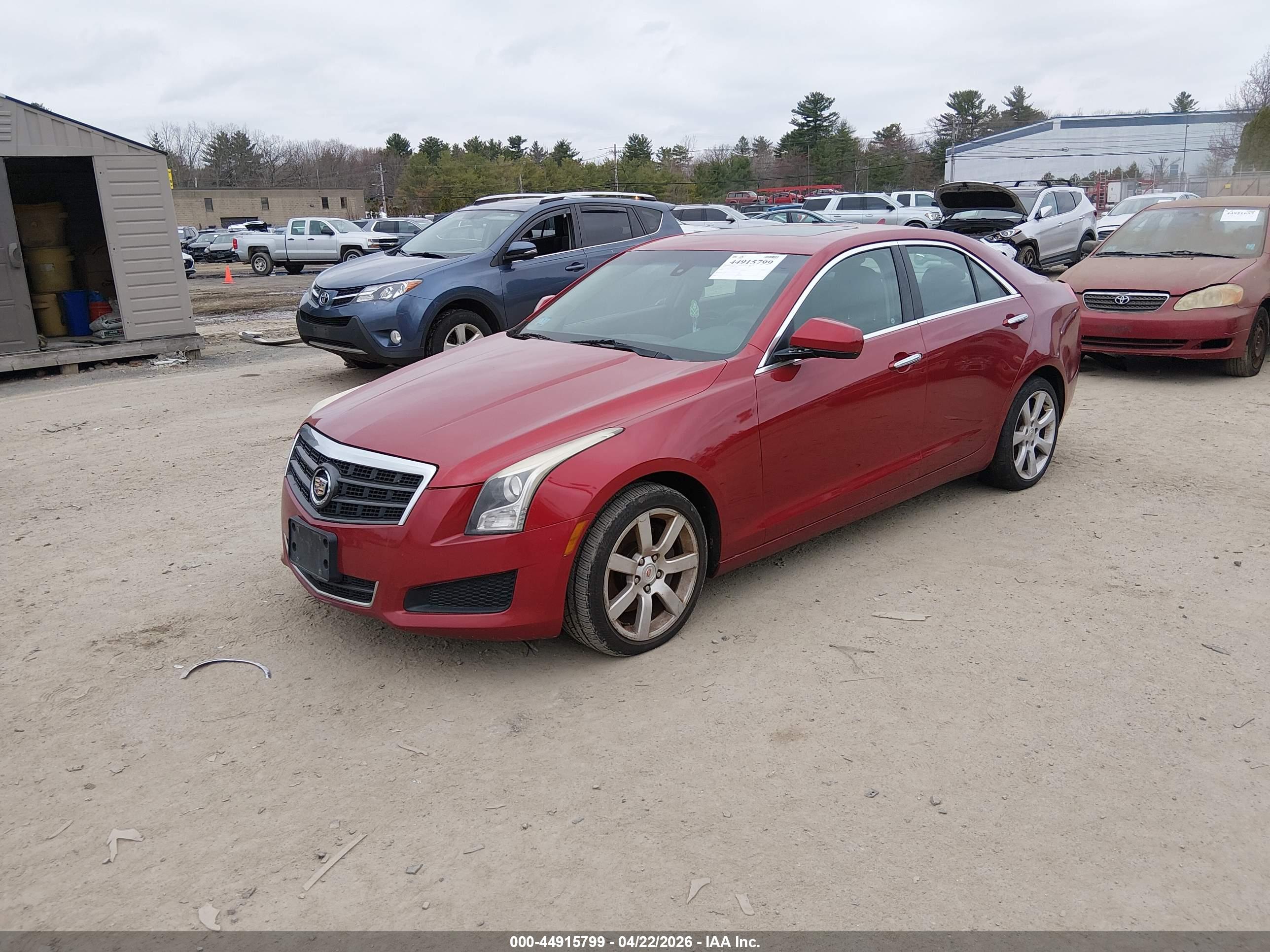 CADILLAC ATS image 2