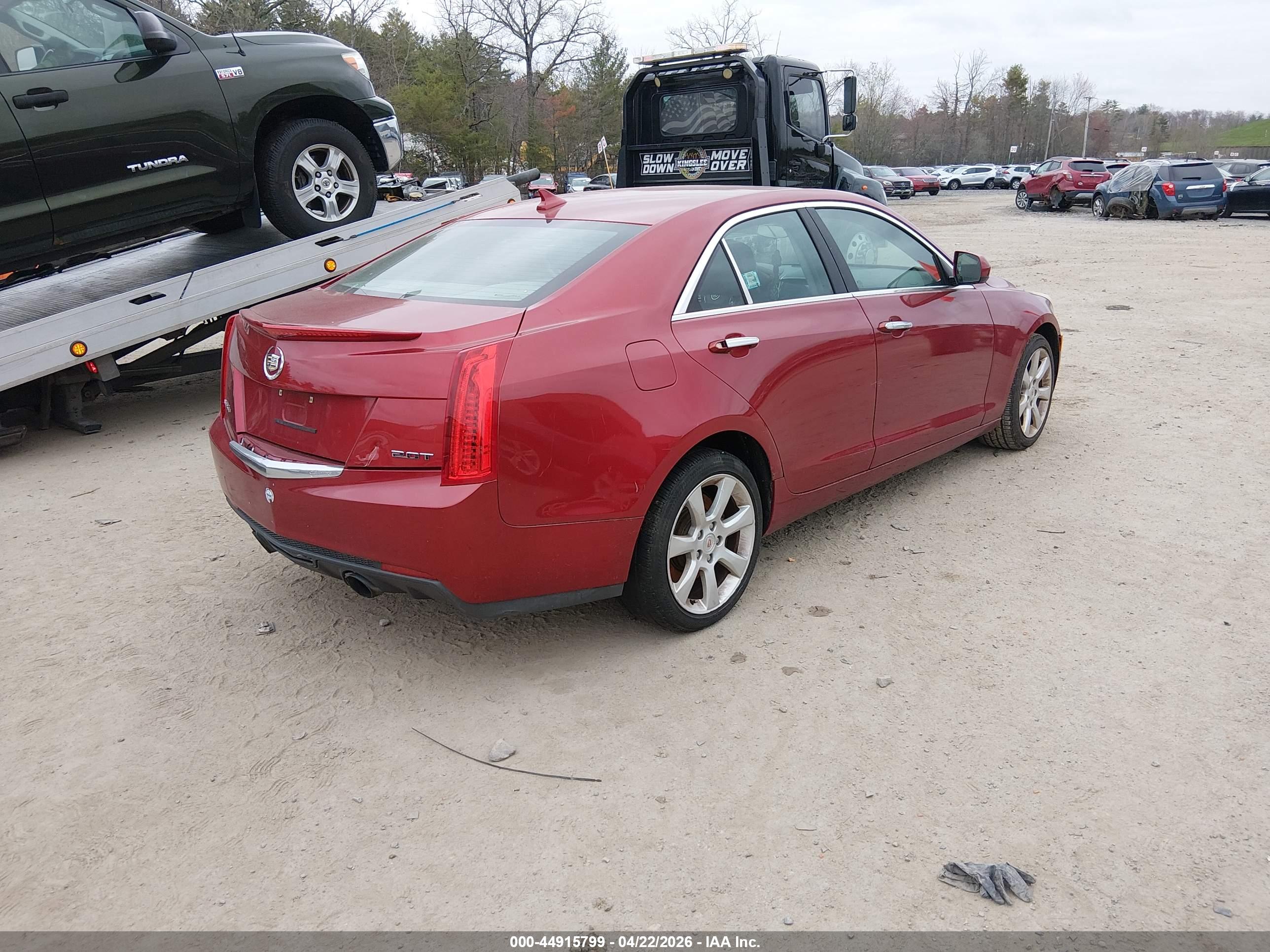 CADILLAC ATS image 4