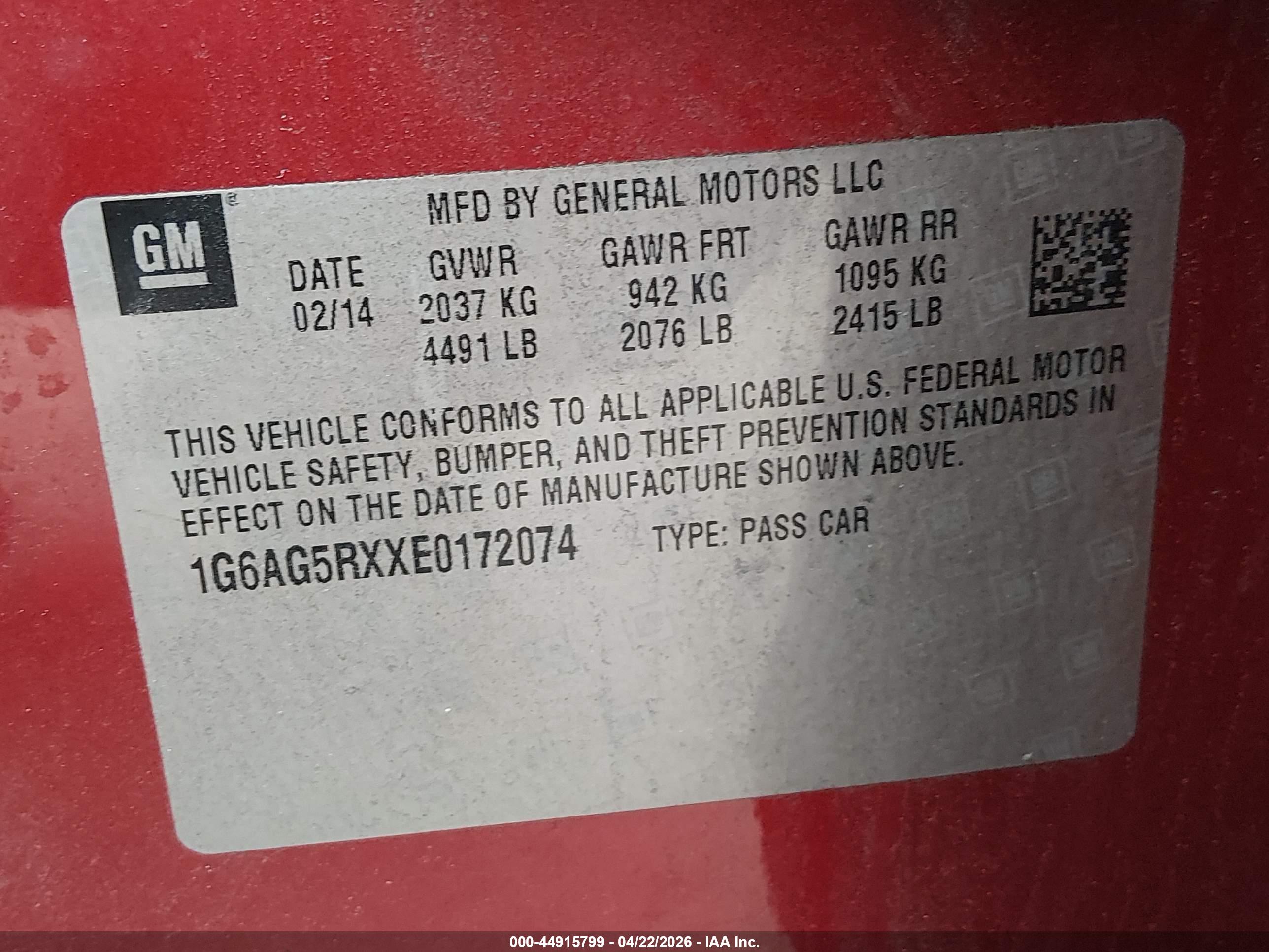 CADILLAC ATS image 9