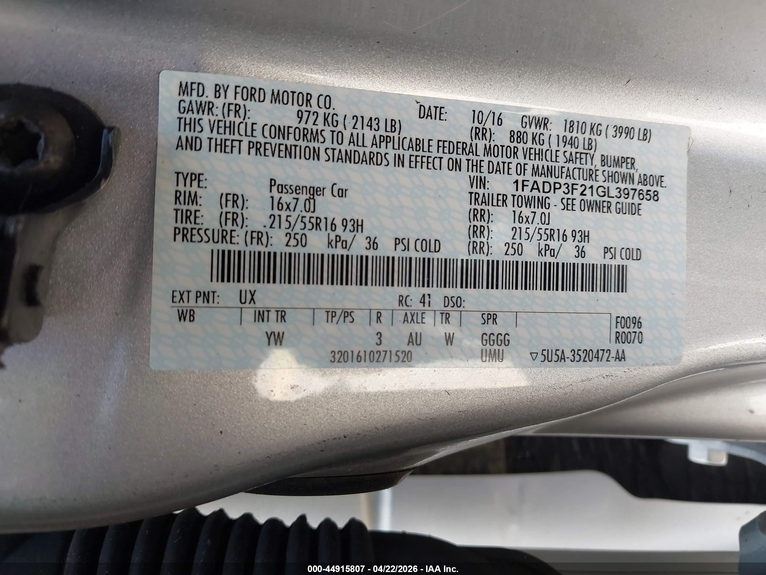 FORD FOCUS image 9