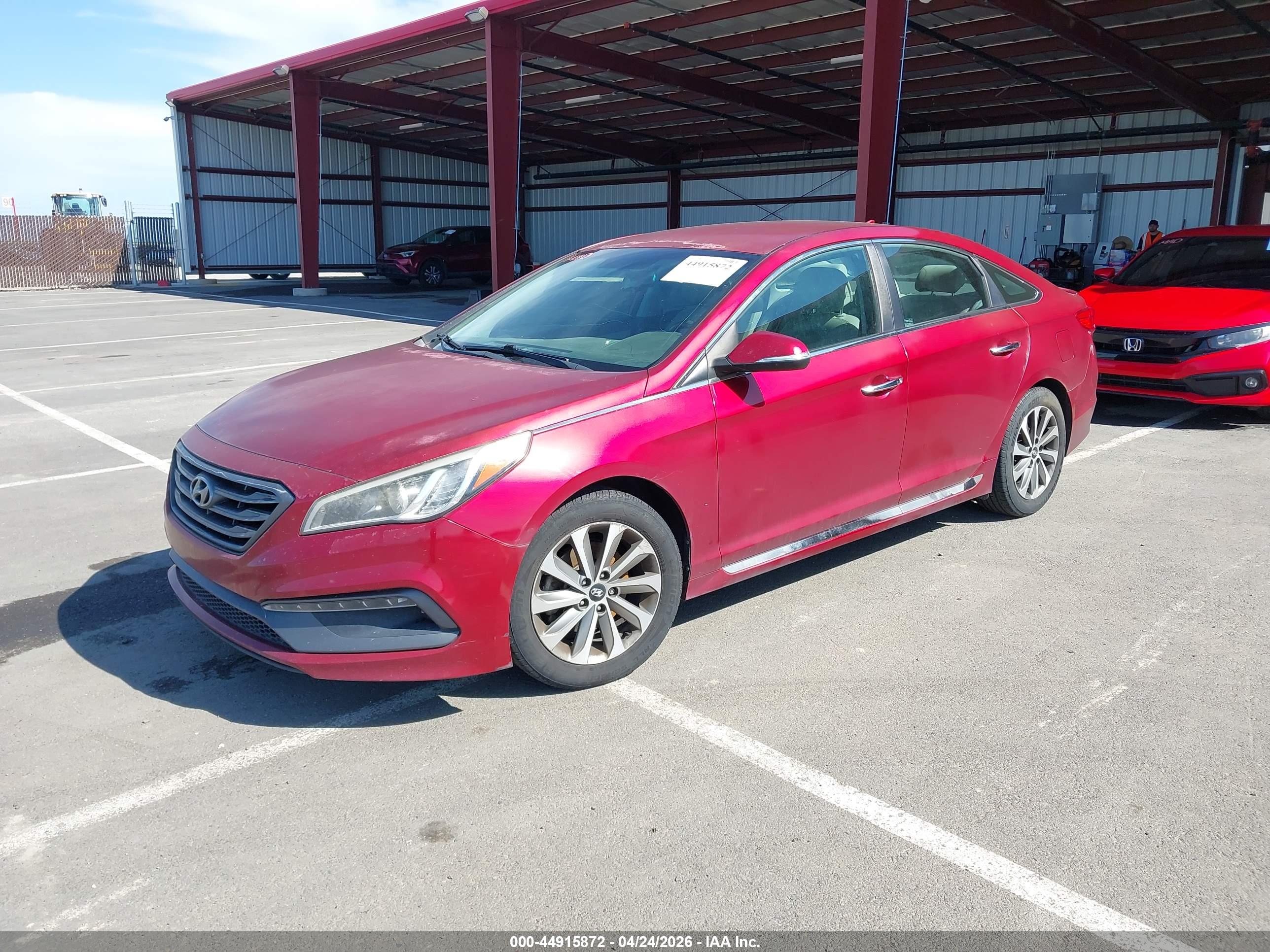 HYUNDAI SONATA image 2
