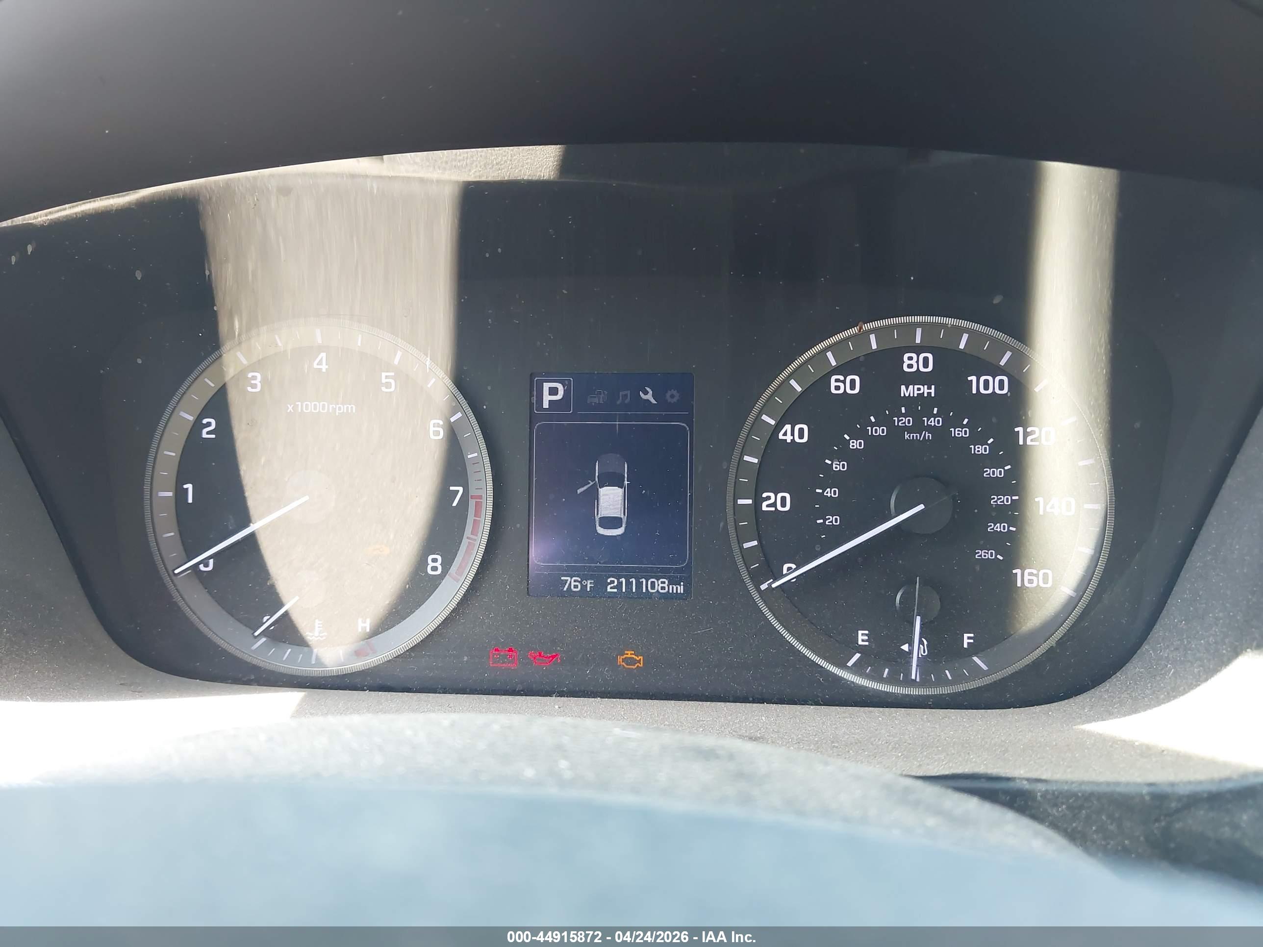 HYUNDAI SONATA image 7