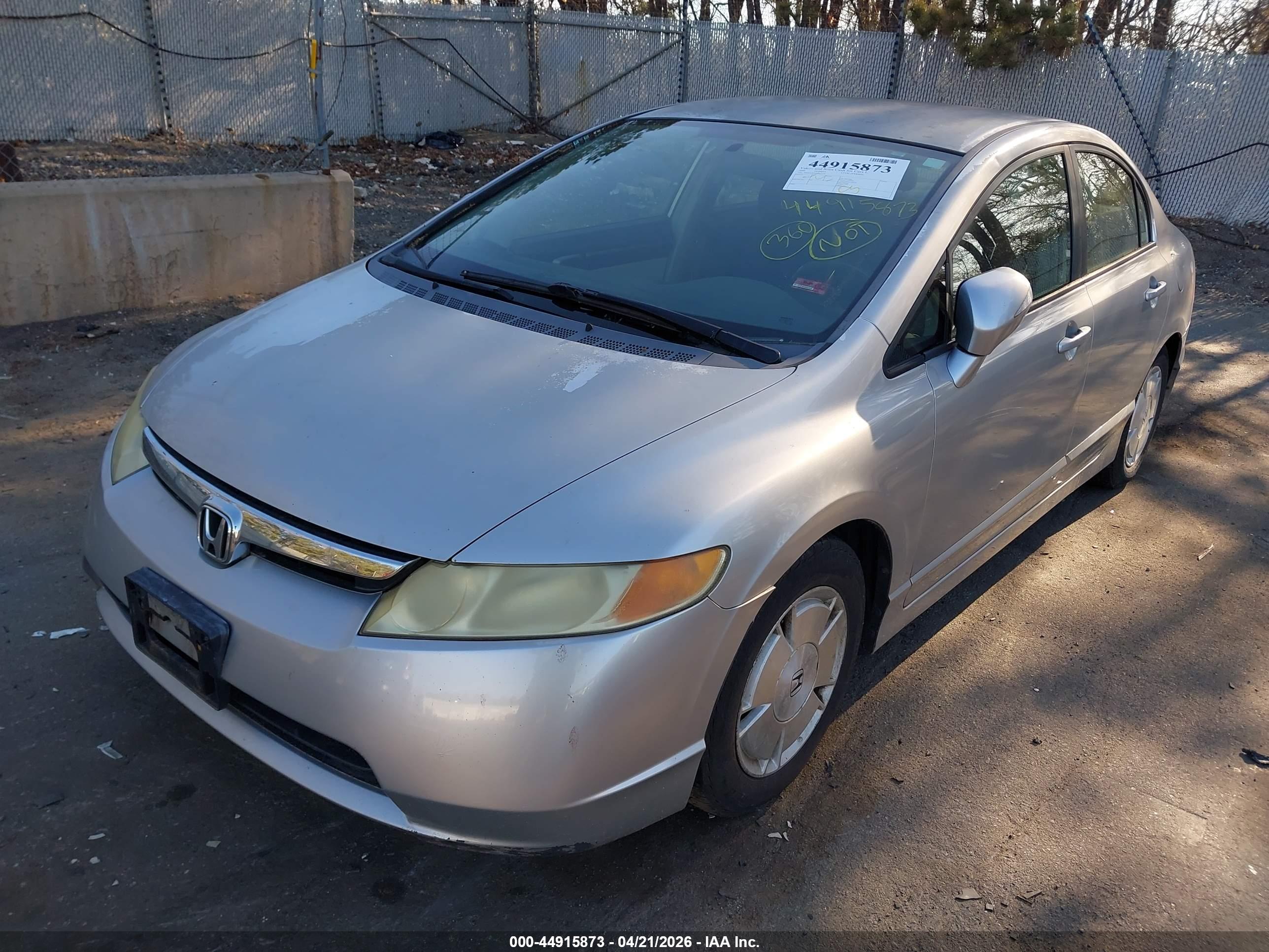 HONDA CIVIC image 2