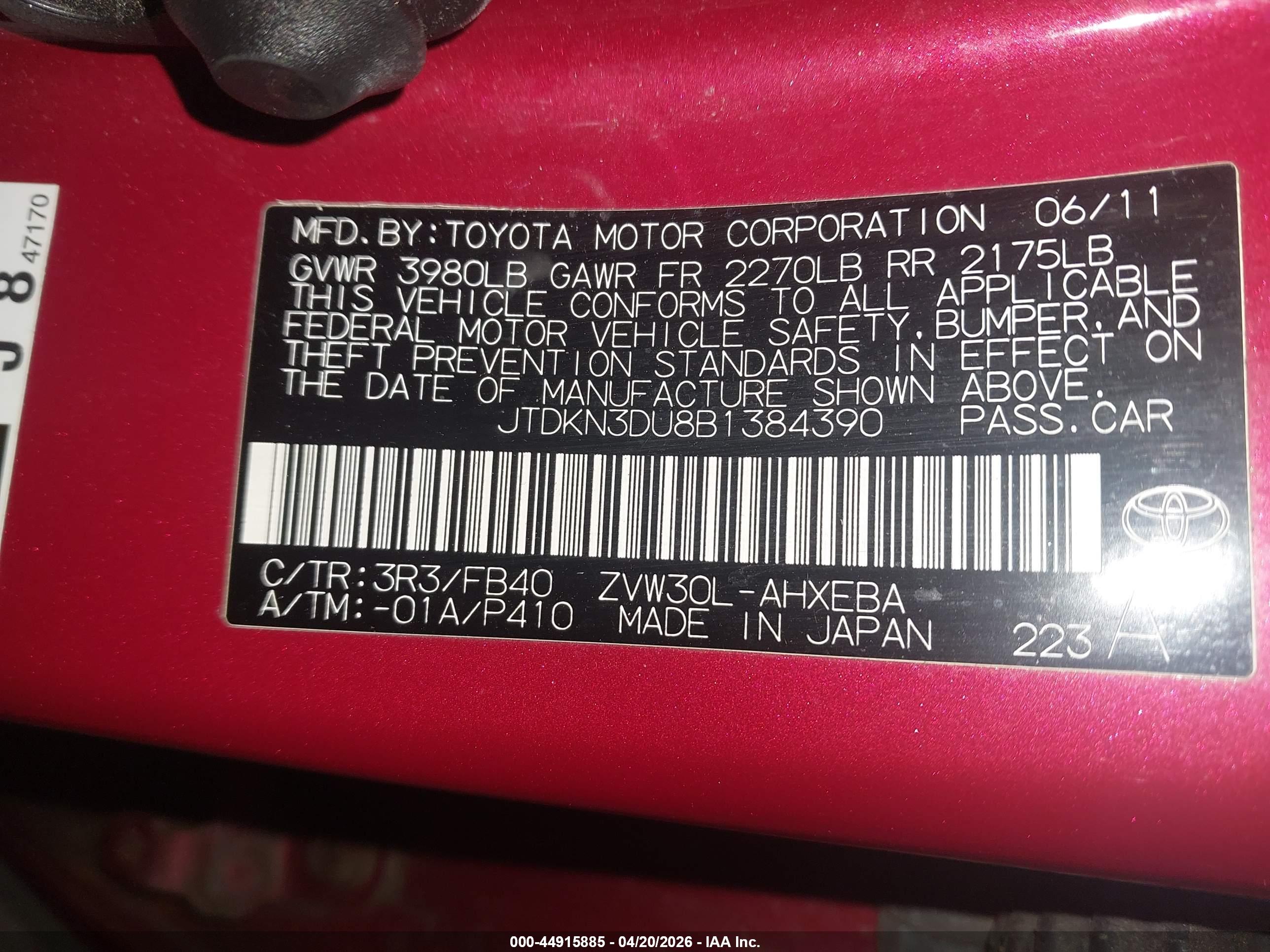 TOYOTA PRIUS image 9