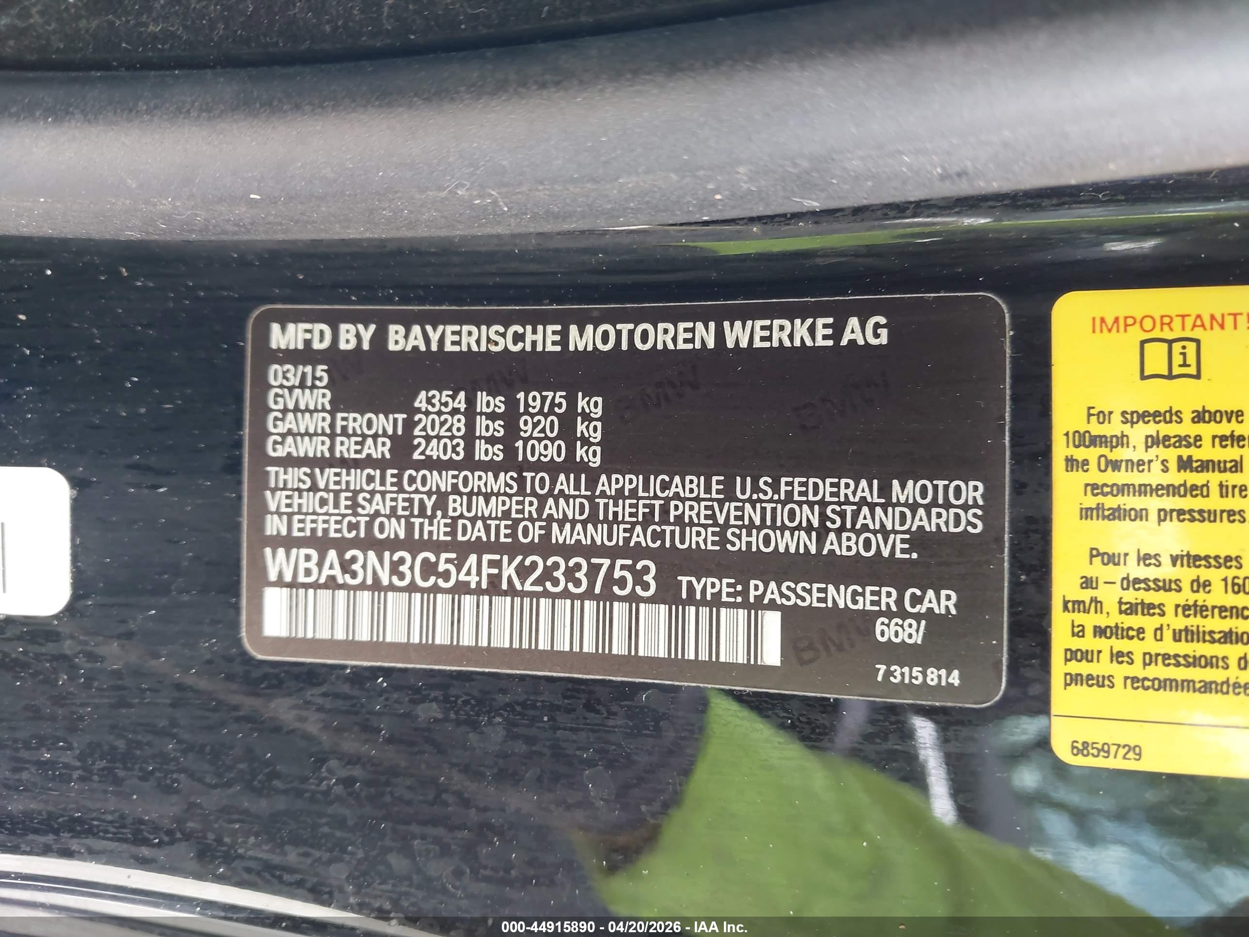 BMW 428I image 9