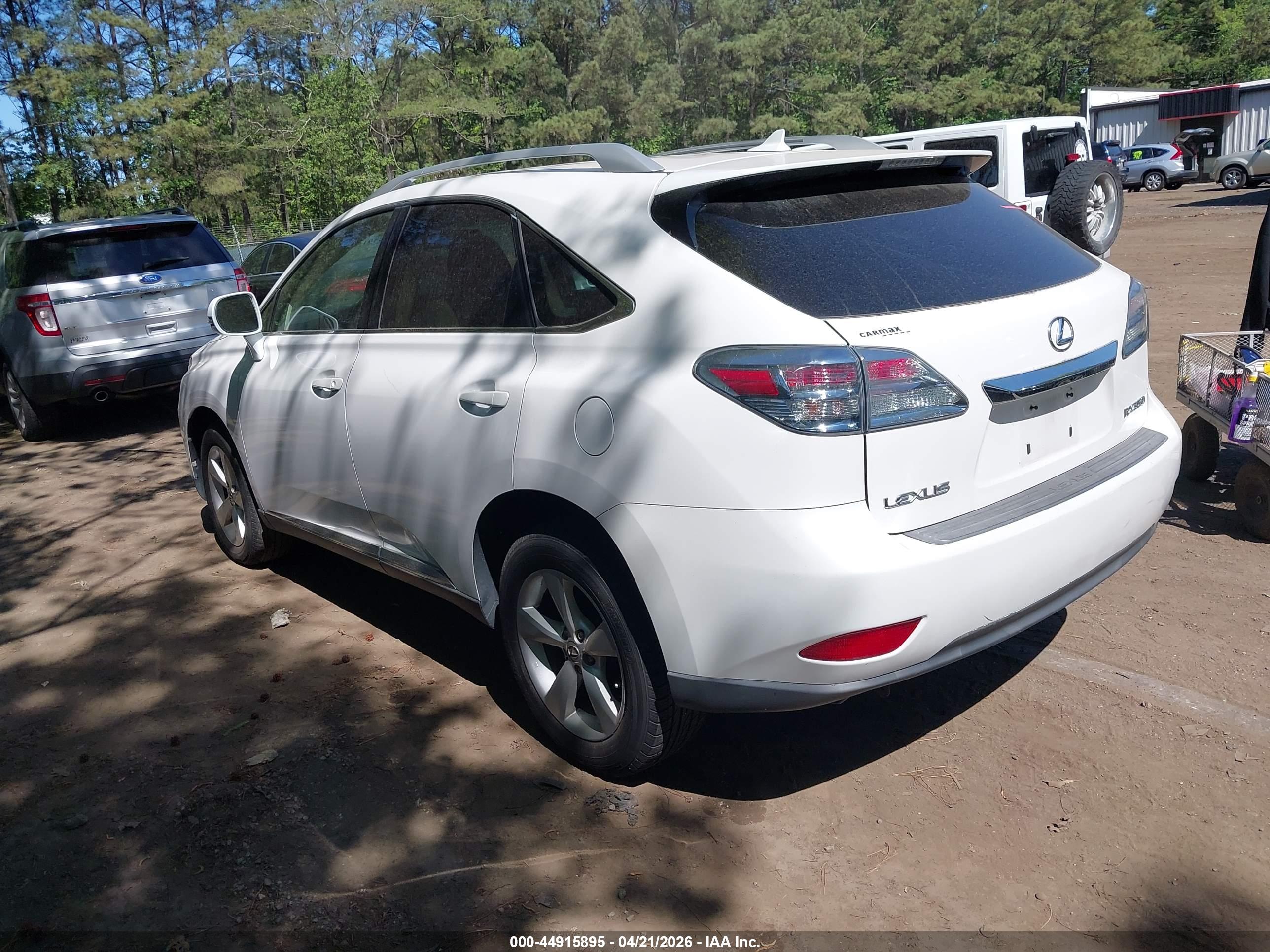 LEXUS RX image 3