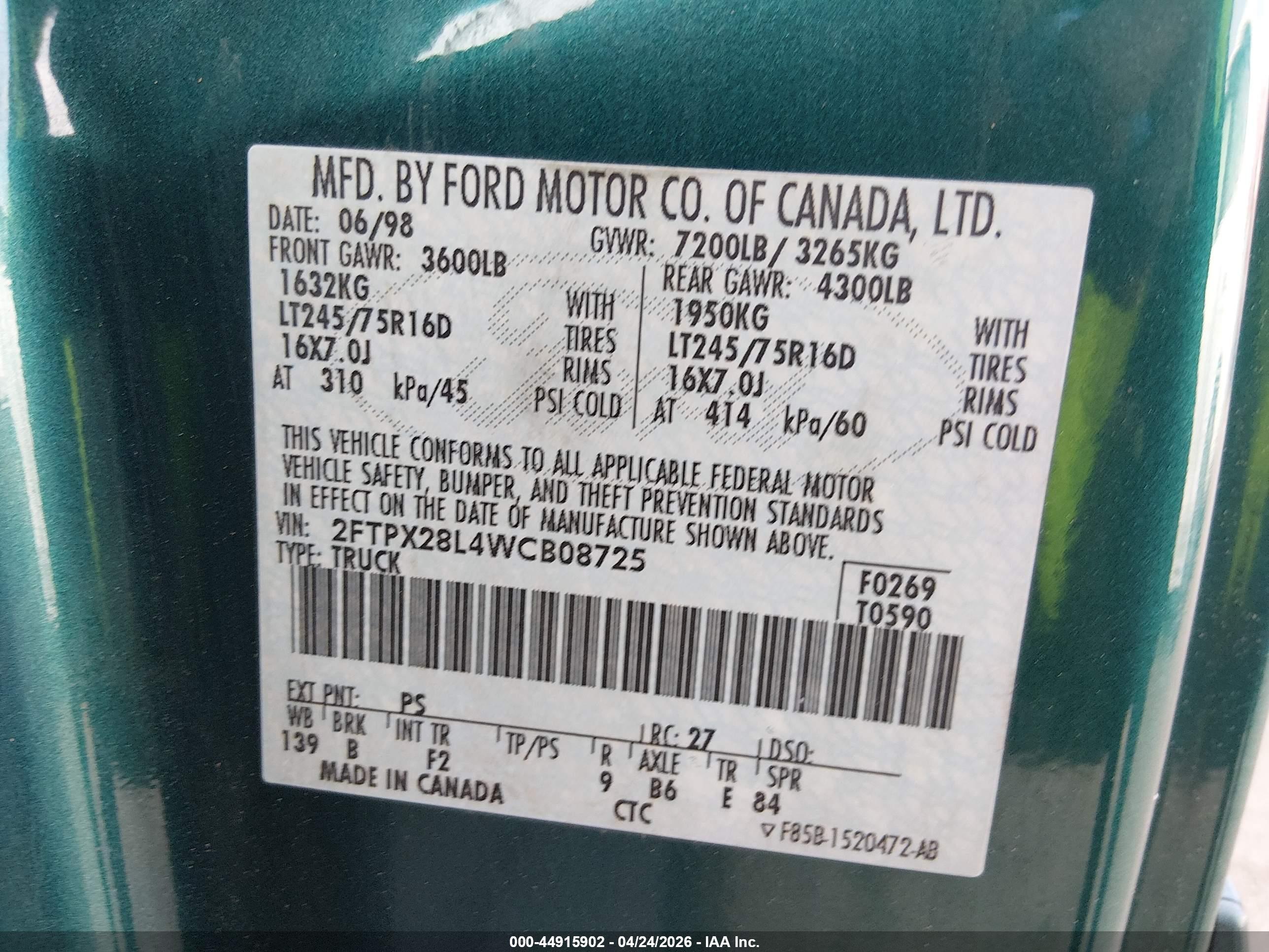FORD F-250 image 9