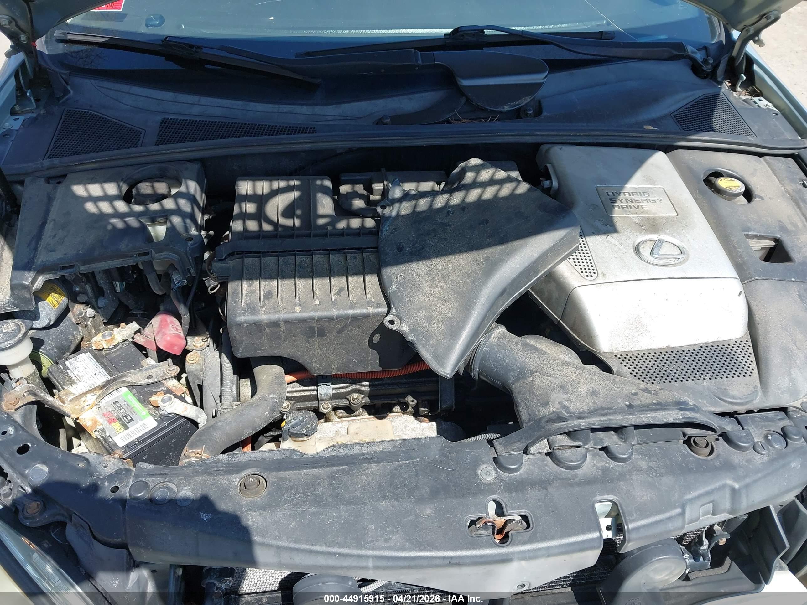 LEXUS RX image 10
