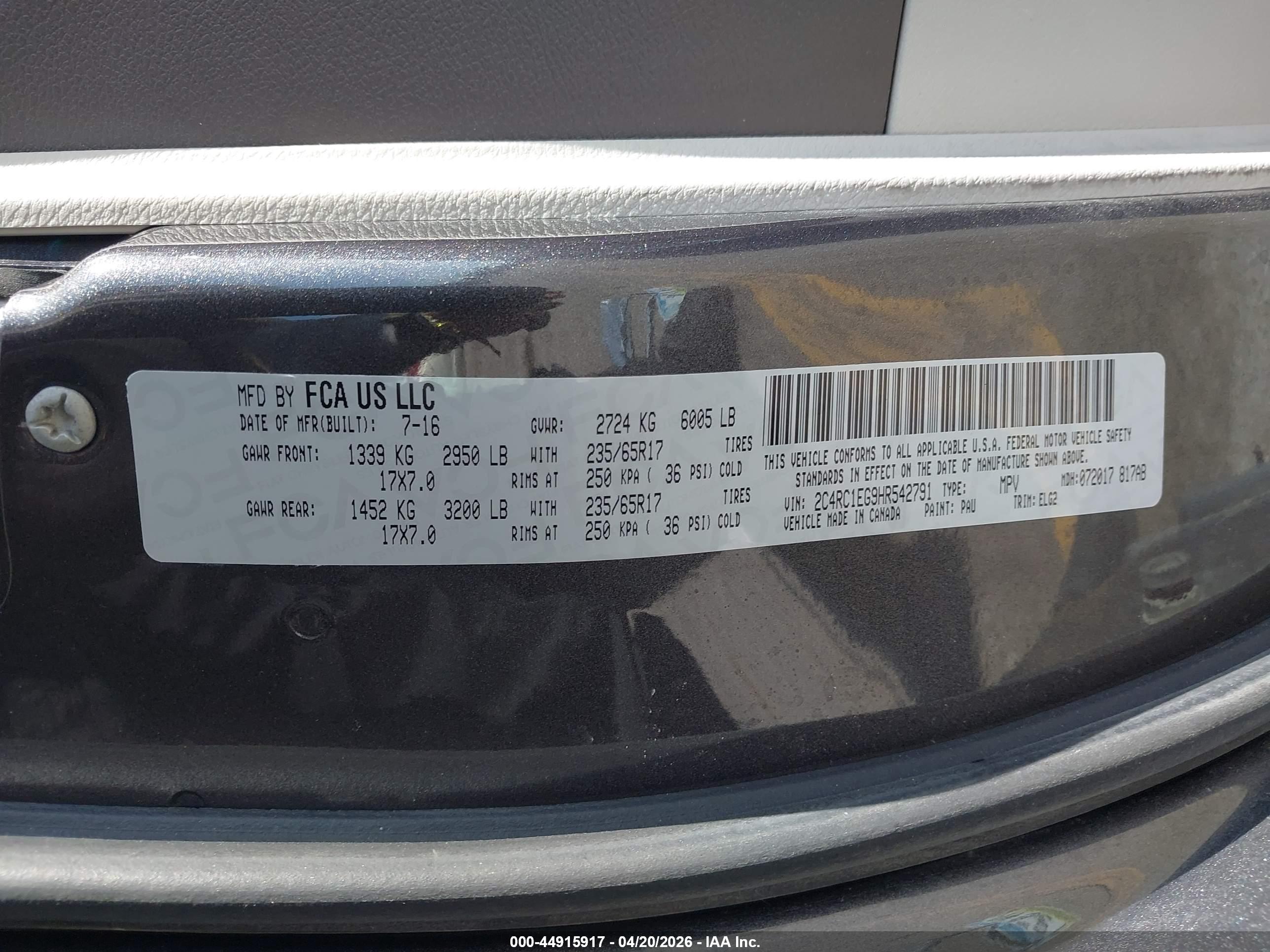 CHRYSLER PACIFICA image 9