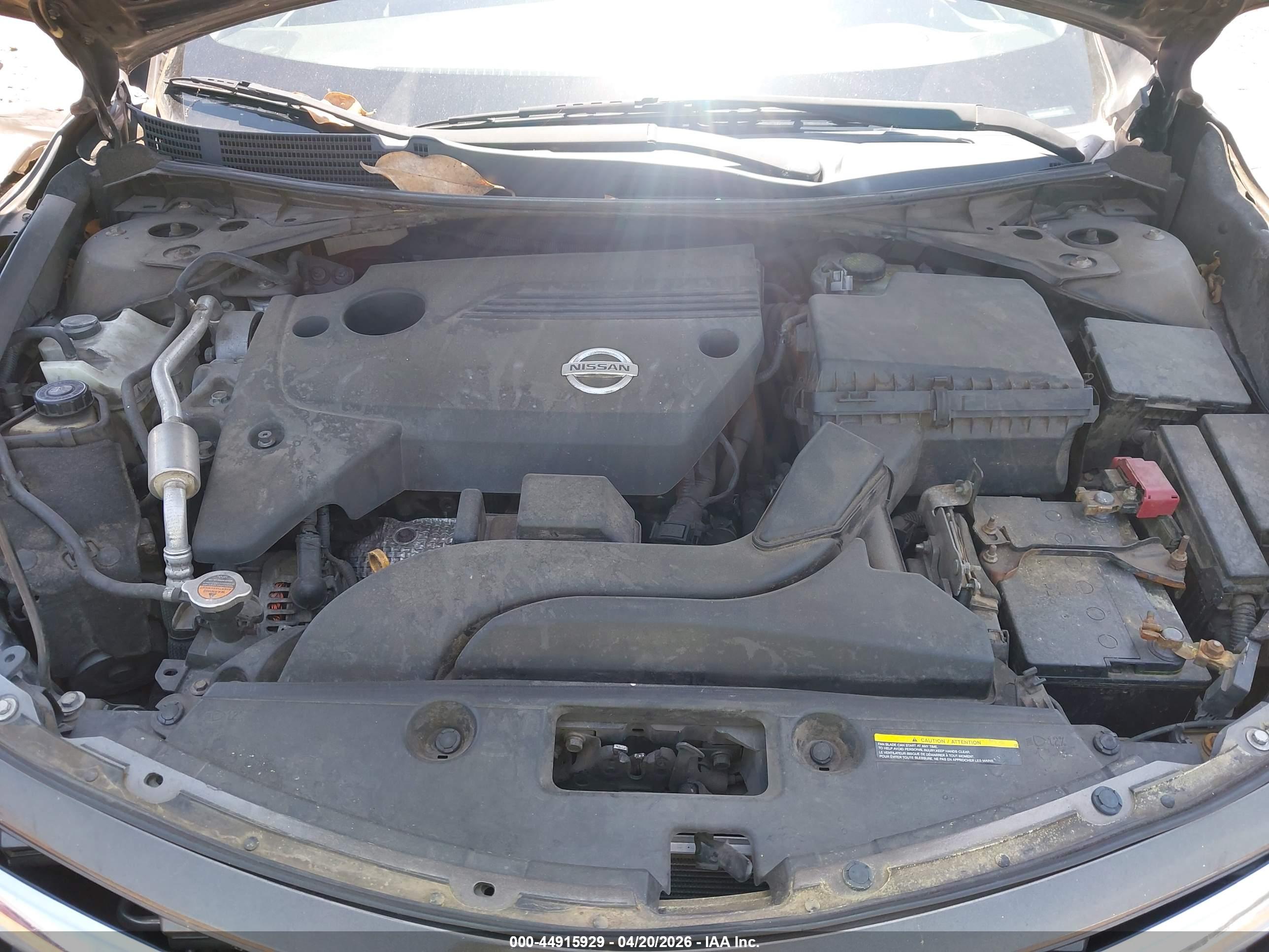 NISSAN ALTIMA image 10