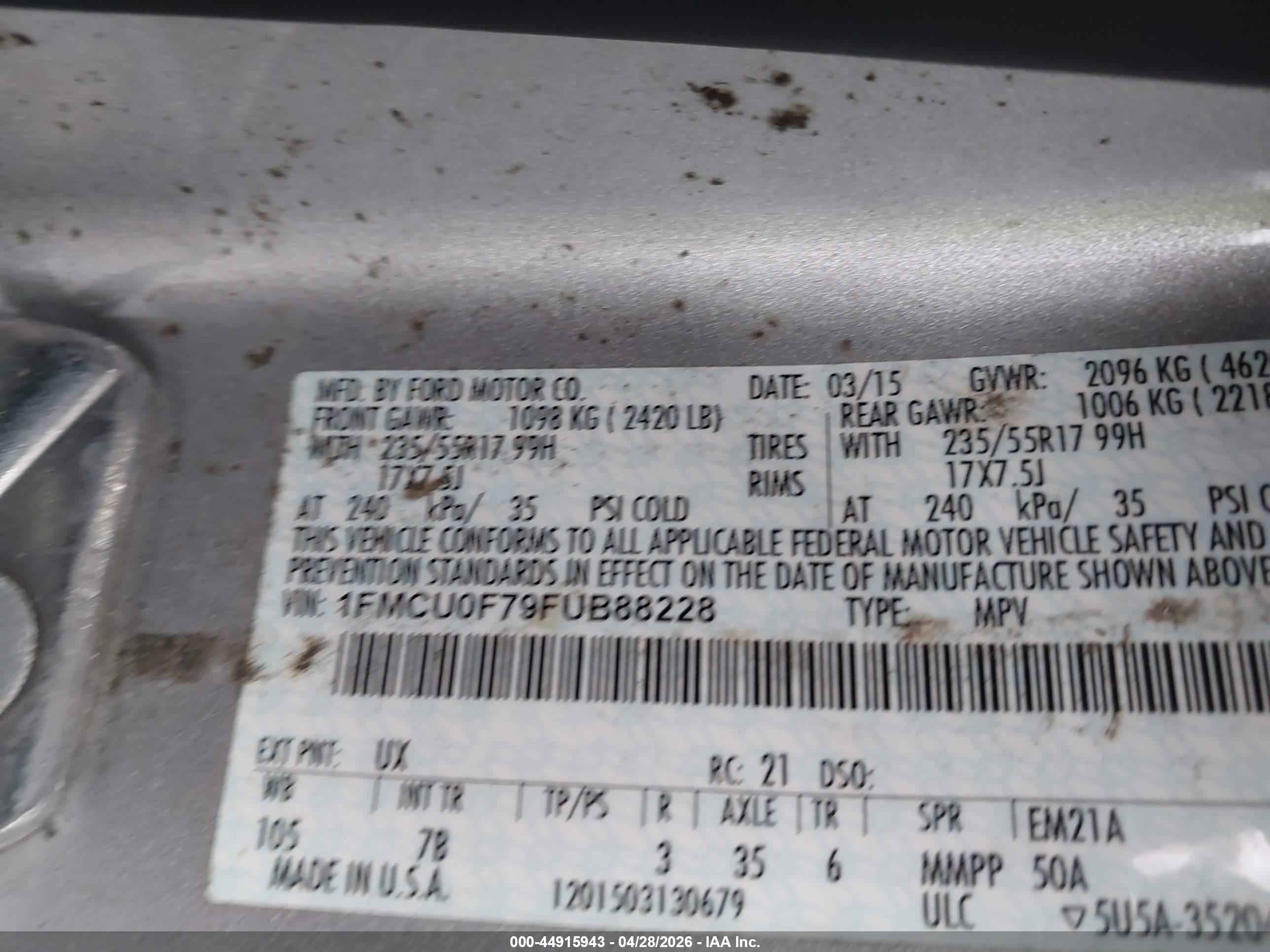FORD ESCAPE image 9