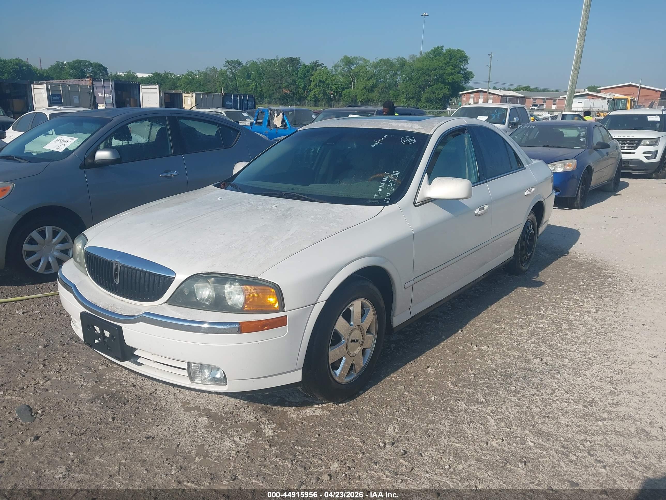 LINCOLN LS image 2