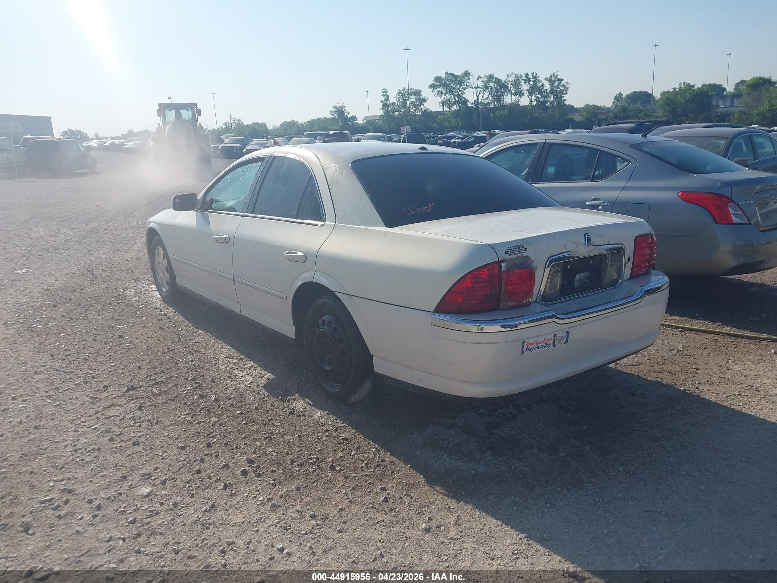 LINCOLN LS image 3