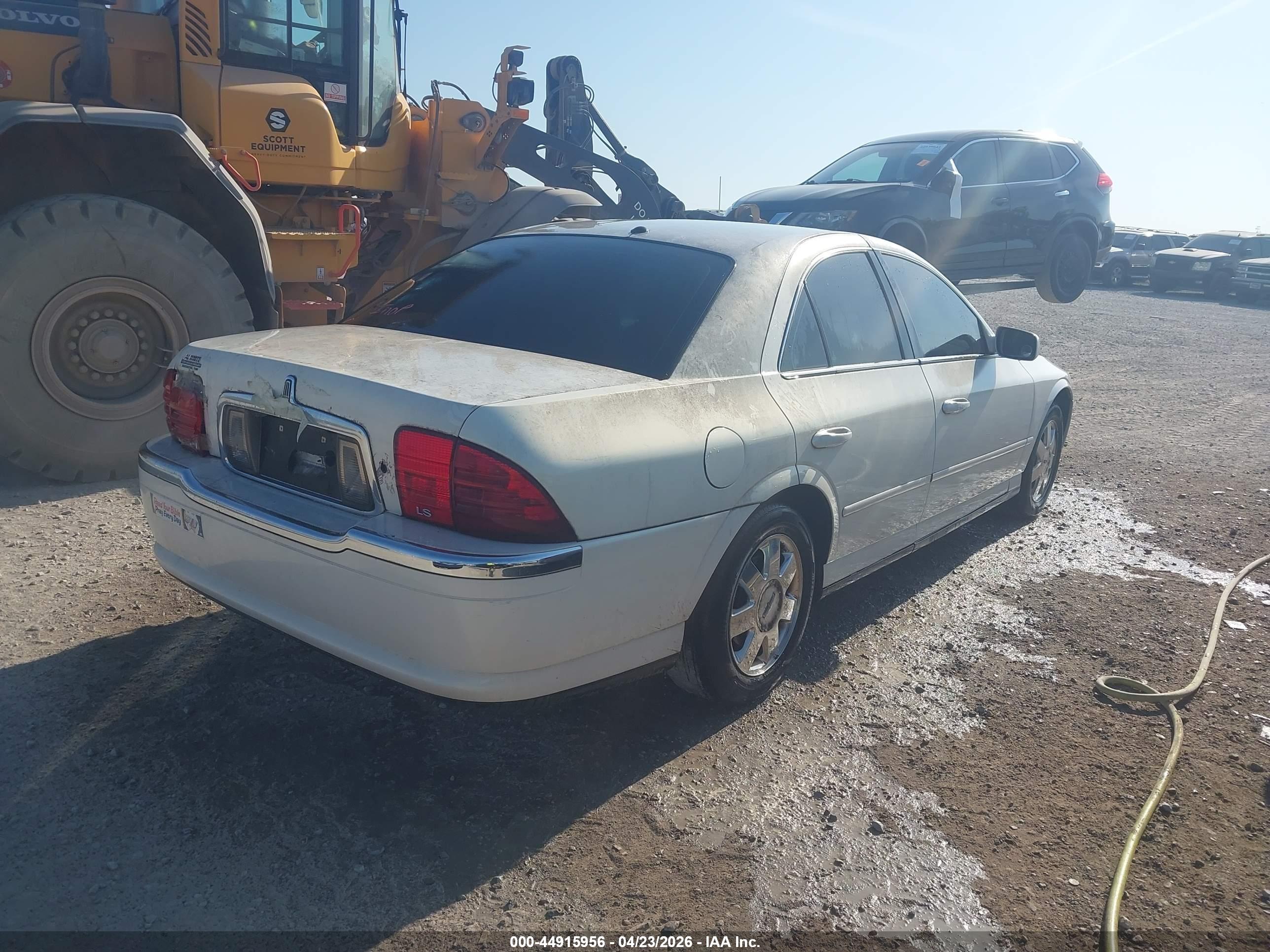 LINCOLN LS image 4