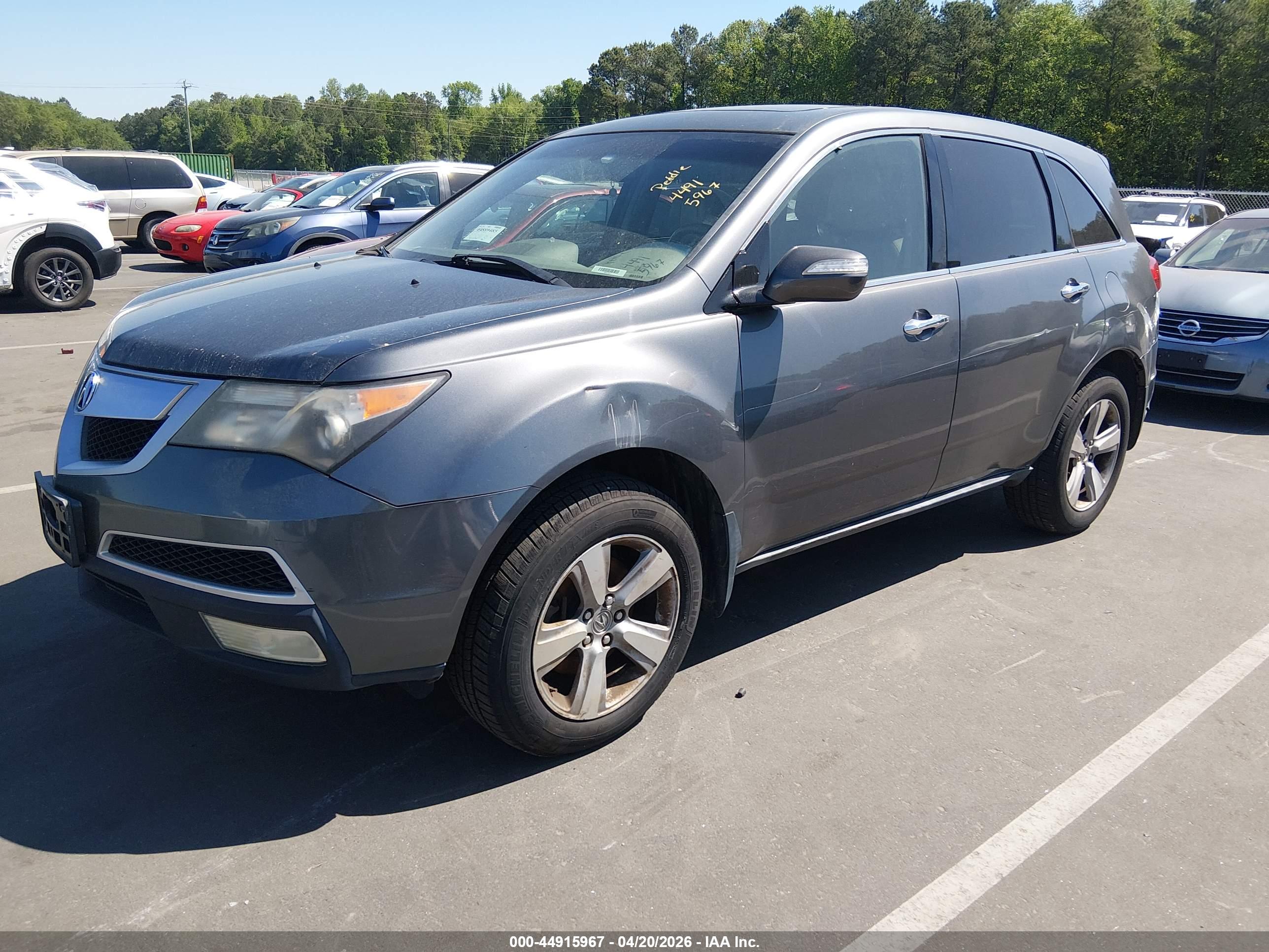 ACURA MDX image 2