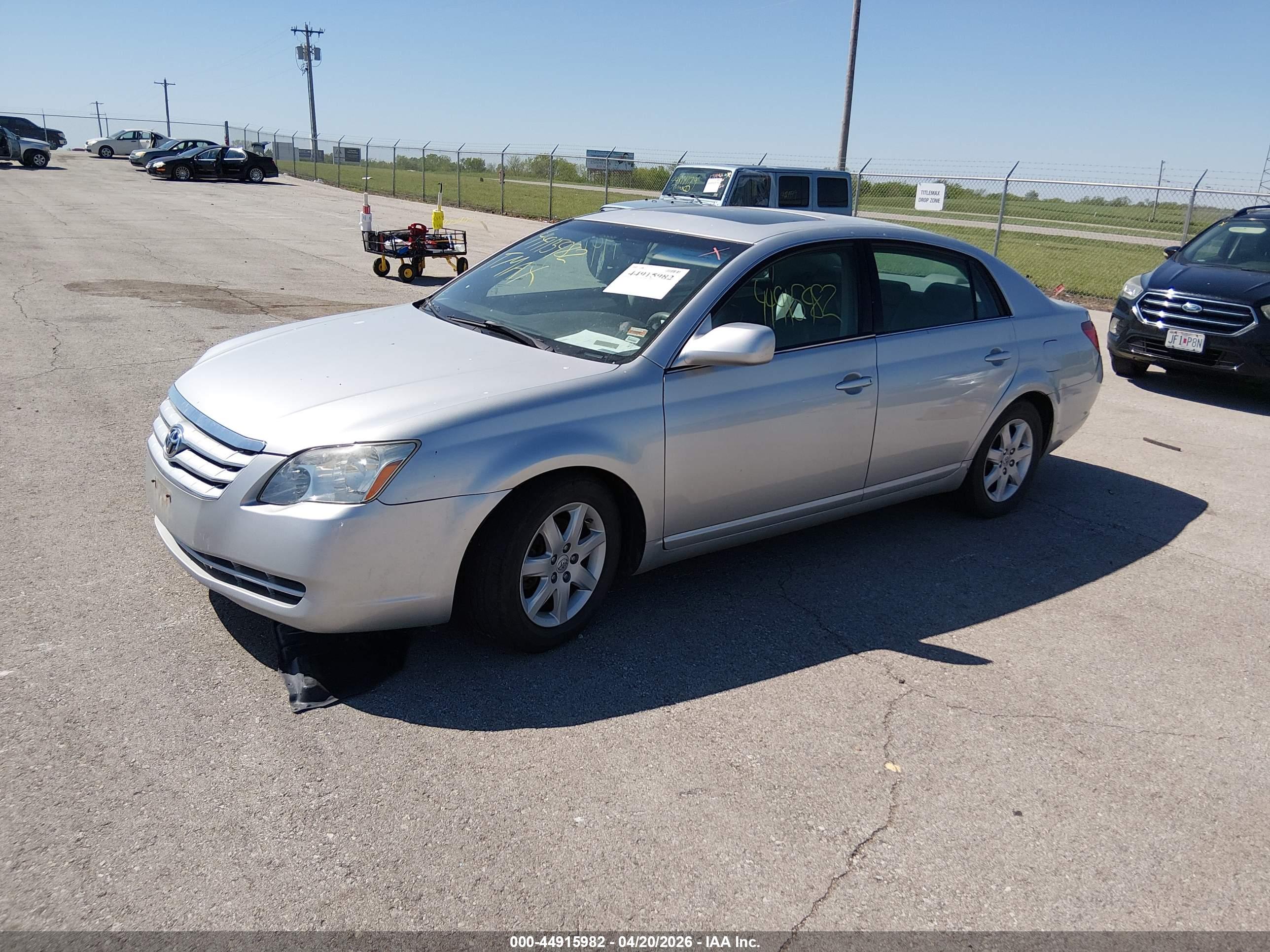 TOYOTA AVALON image 2