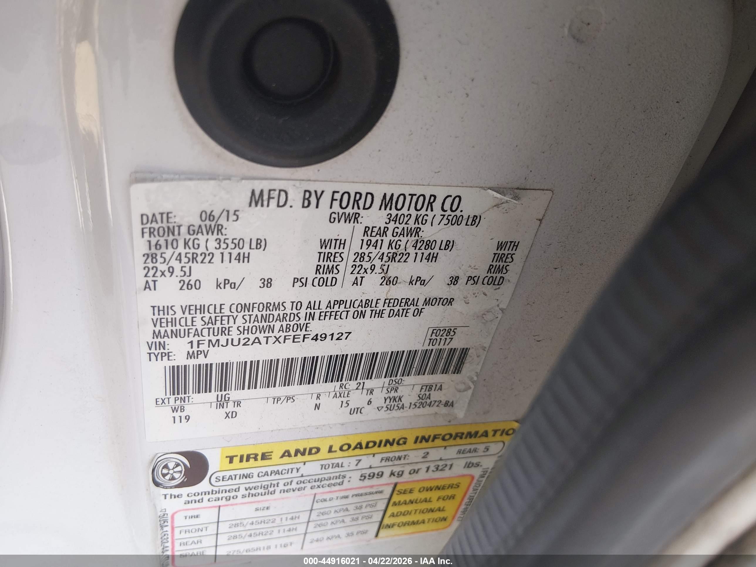 FORD EXPEDITION image 9