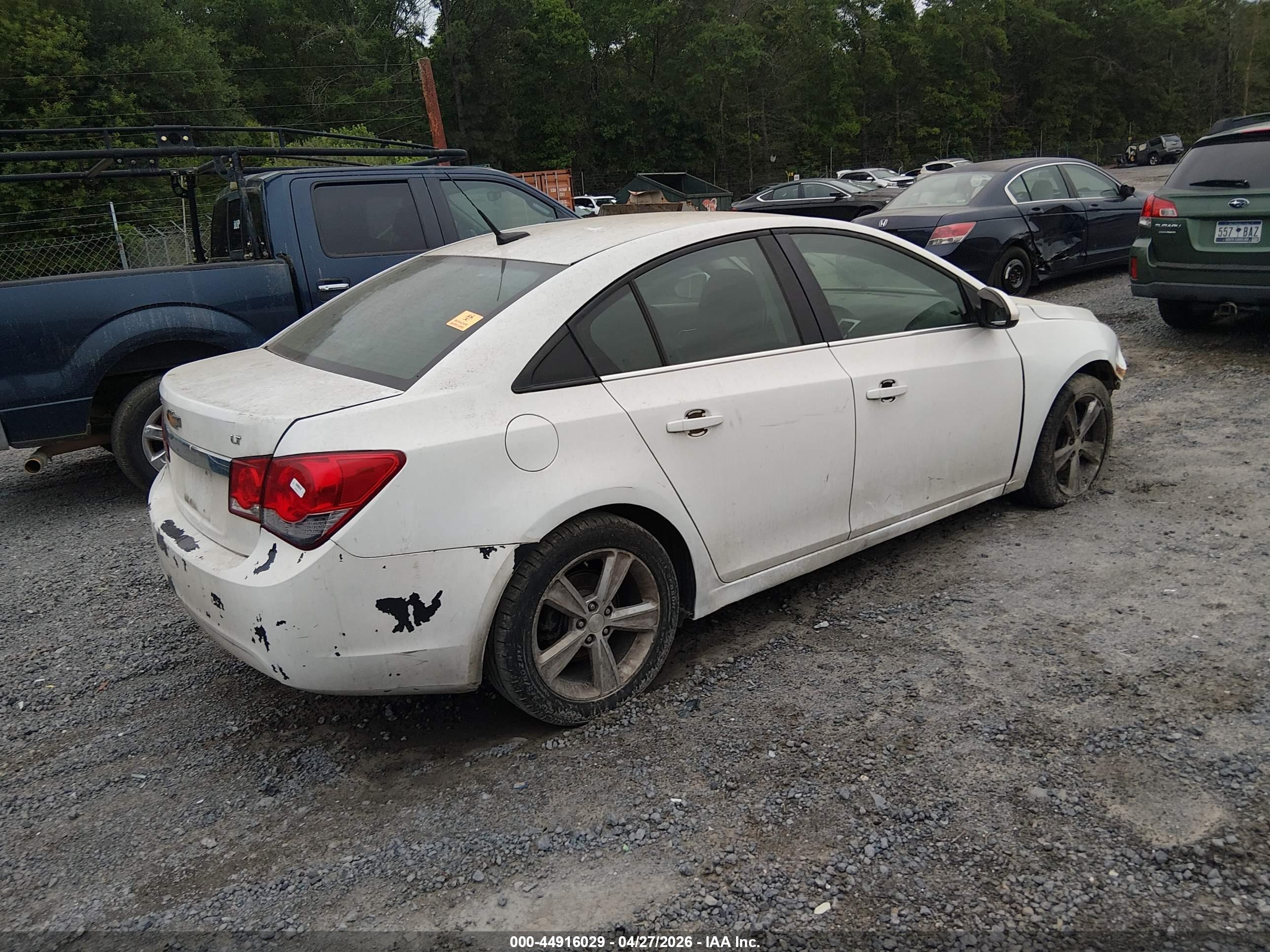 CHEVROLET CRUZE image 4
