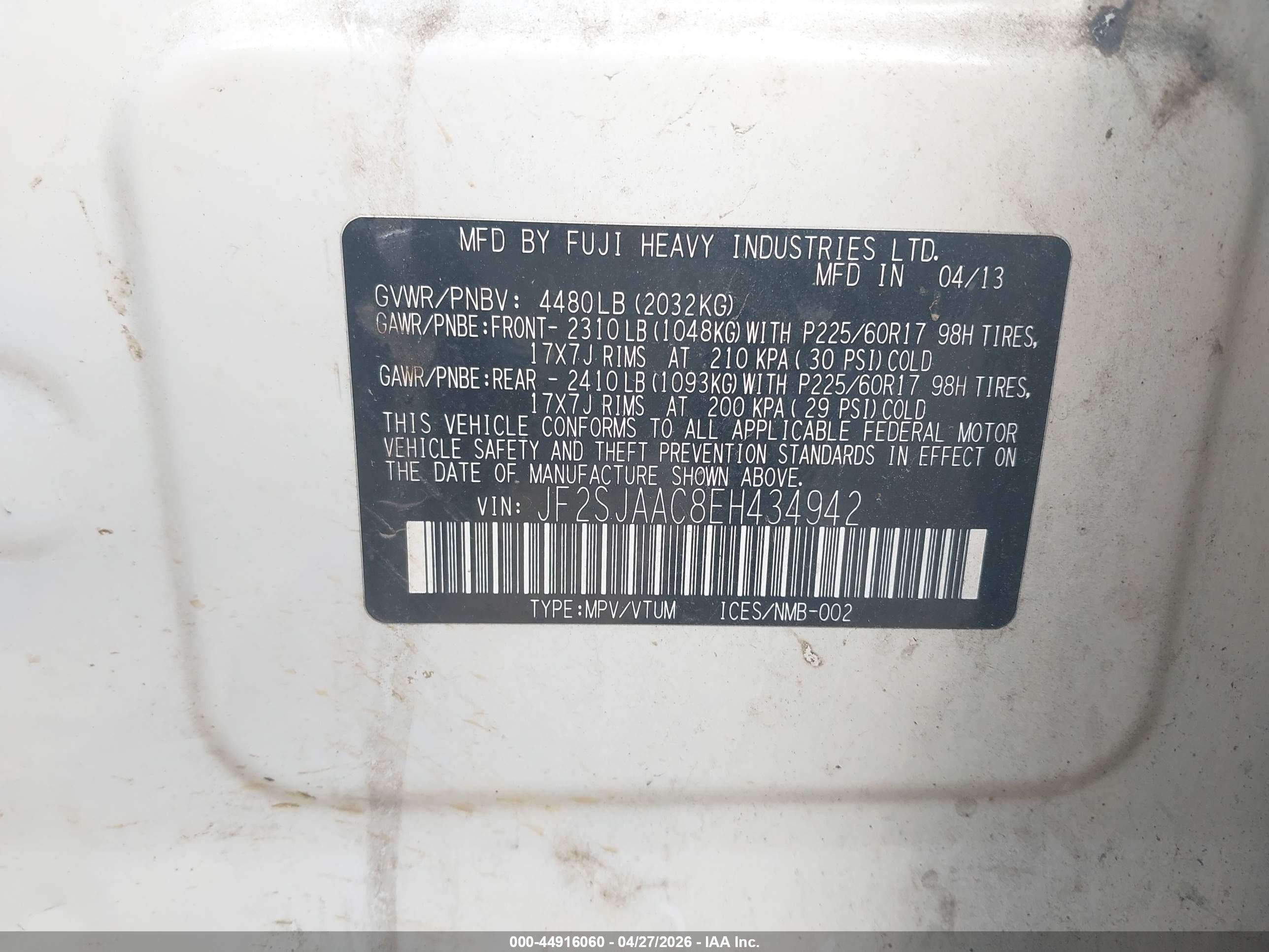 SUBARU FORESTER image 9