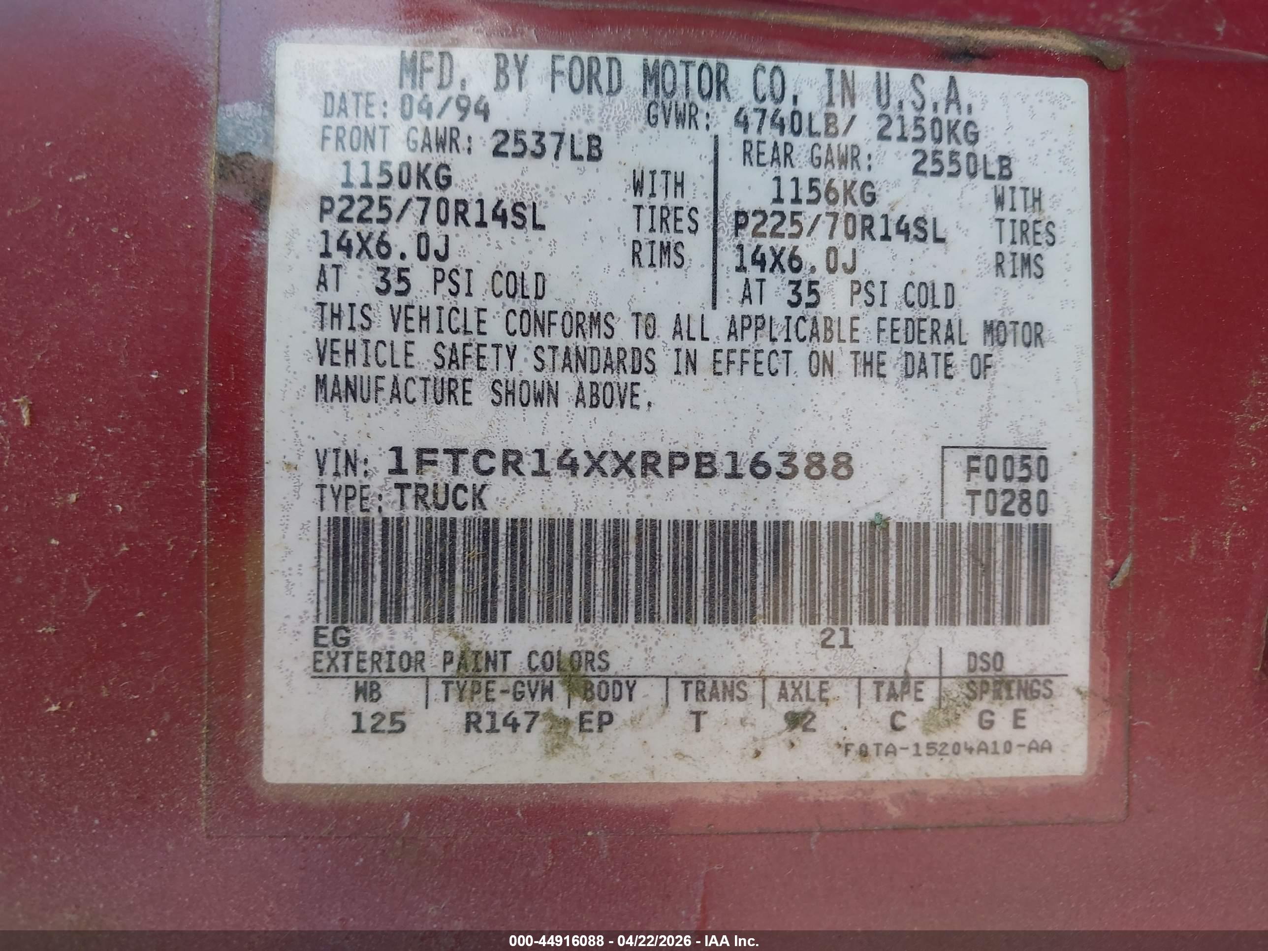 FORD RANGER image 9